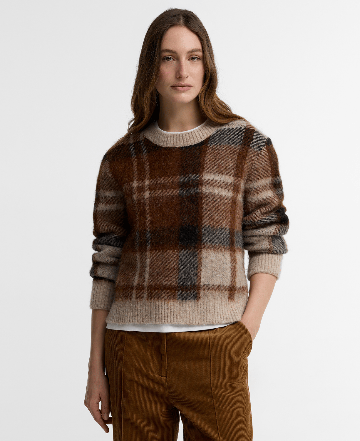 Barbour Glendyn Knitted Kazak