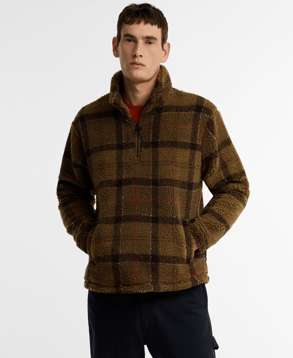 Barbour Hartley Half Zip Polar