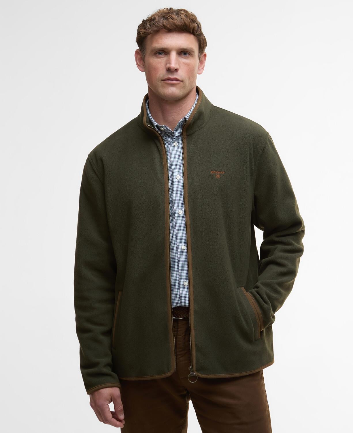 Barbour Harwood Zip Thru Polar