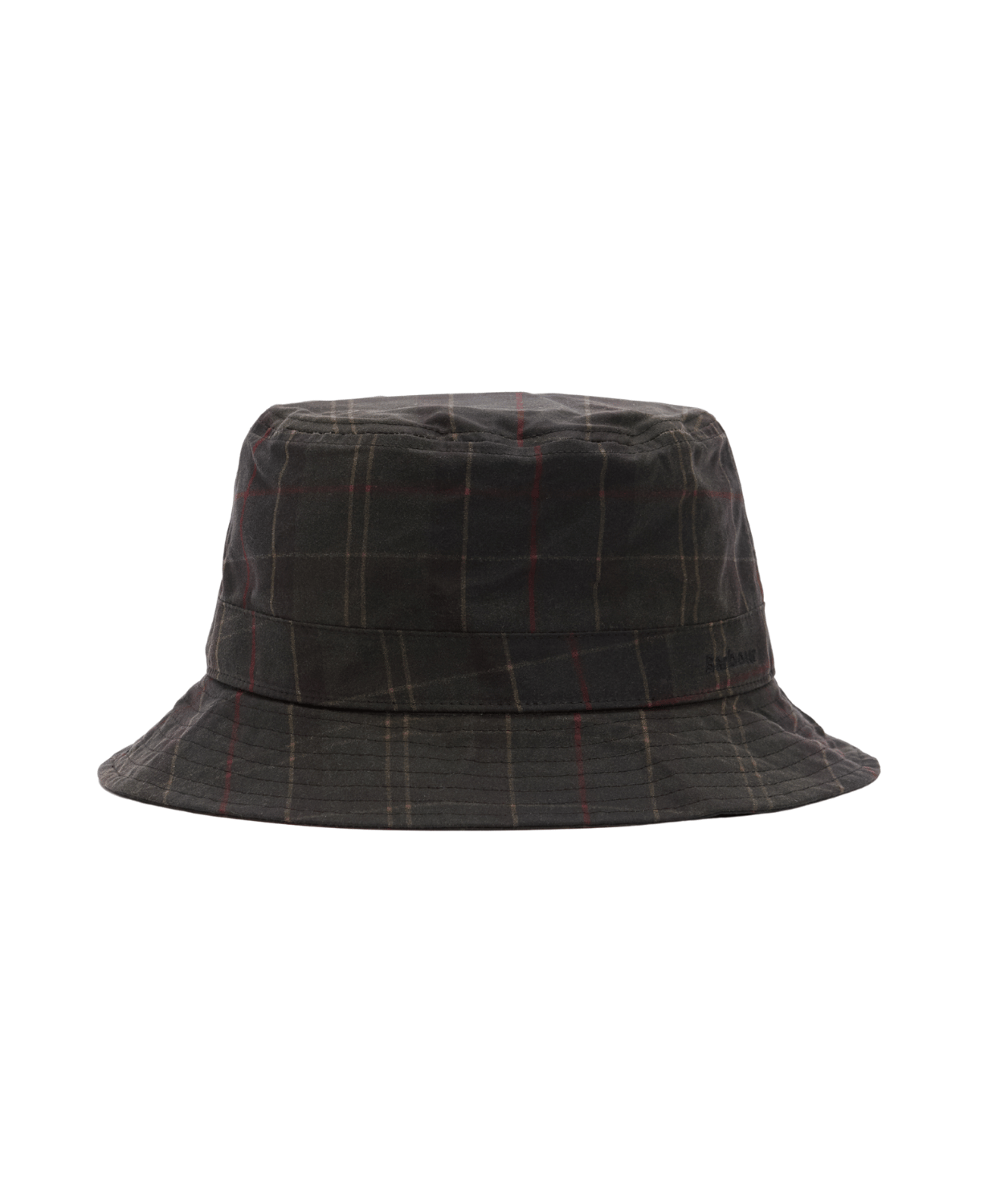 Barbour Haydon Tartan Bucket Şapka
