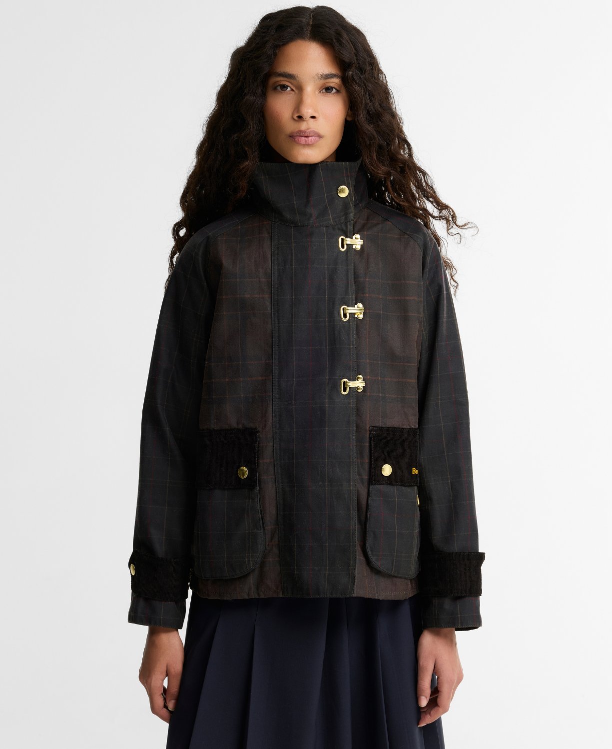 Barbour Hazelwood Yağlı Ceket