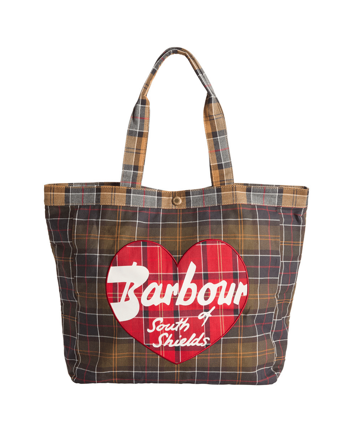 Barbour Heart Tote Çanta