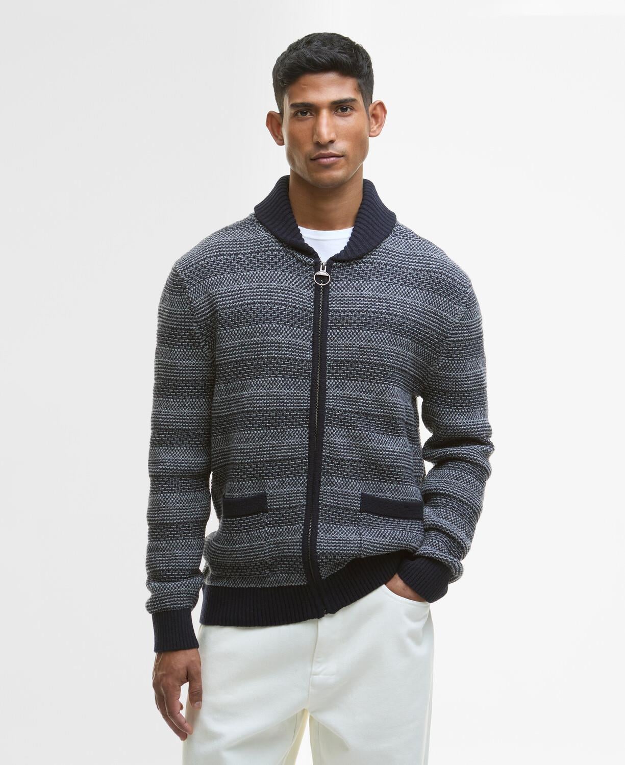 Barbour Helmsley Knitted Kazak