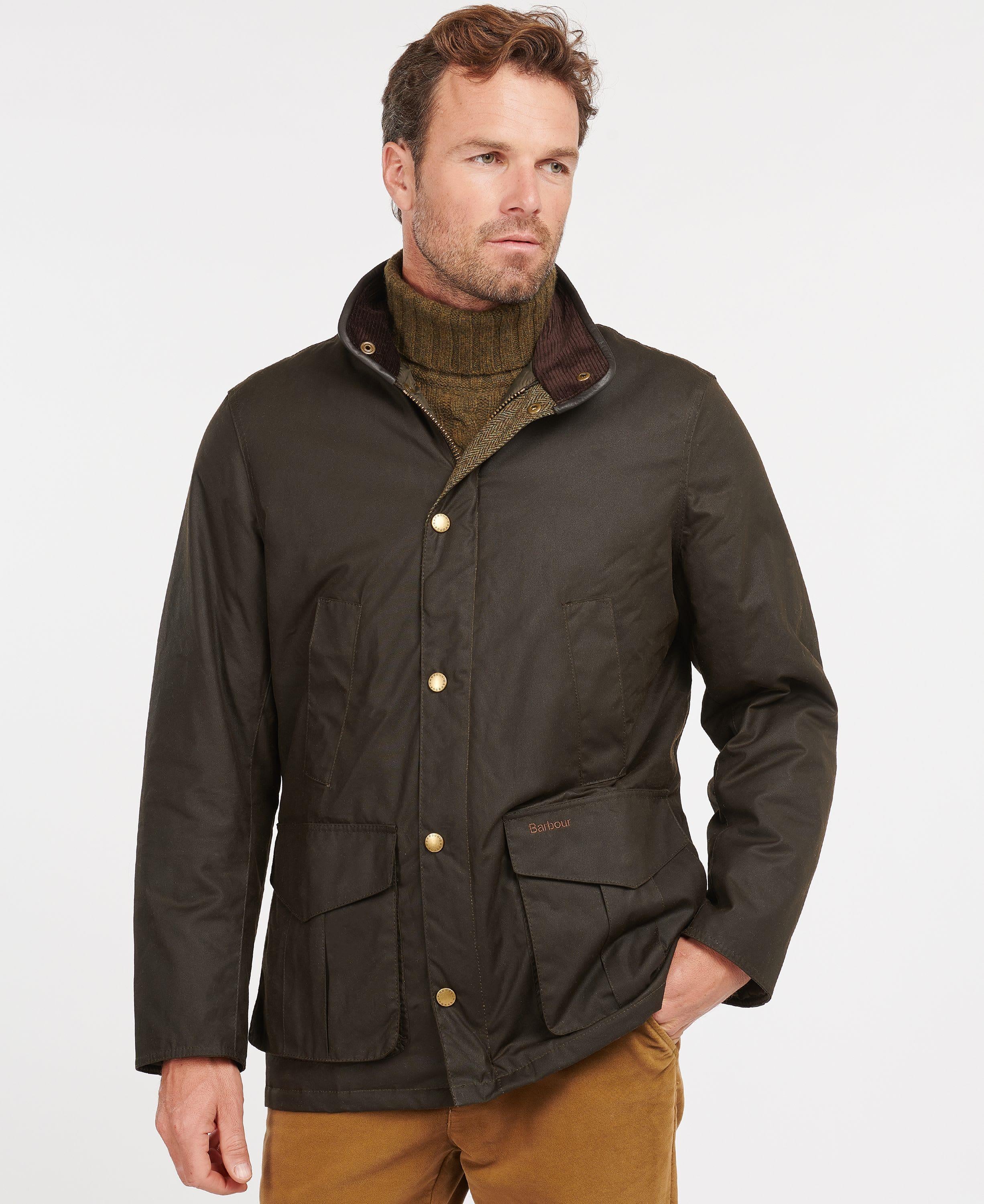 Barbour Hereford Yağlı Ceket