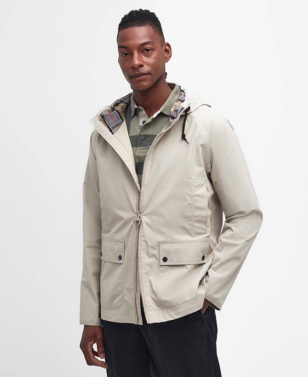 Barbour Hooded Domus Ceket
