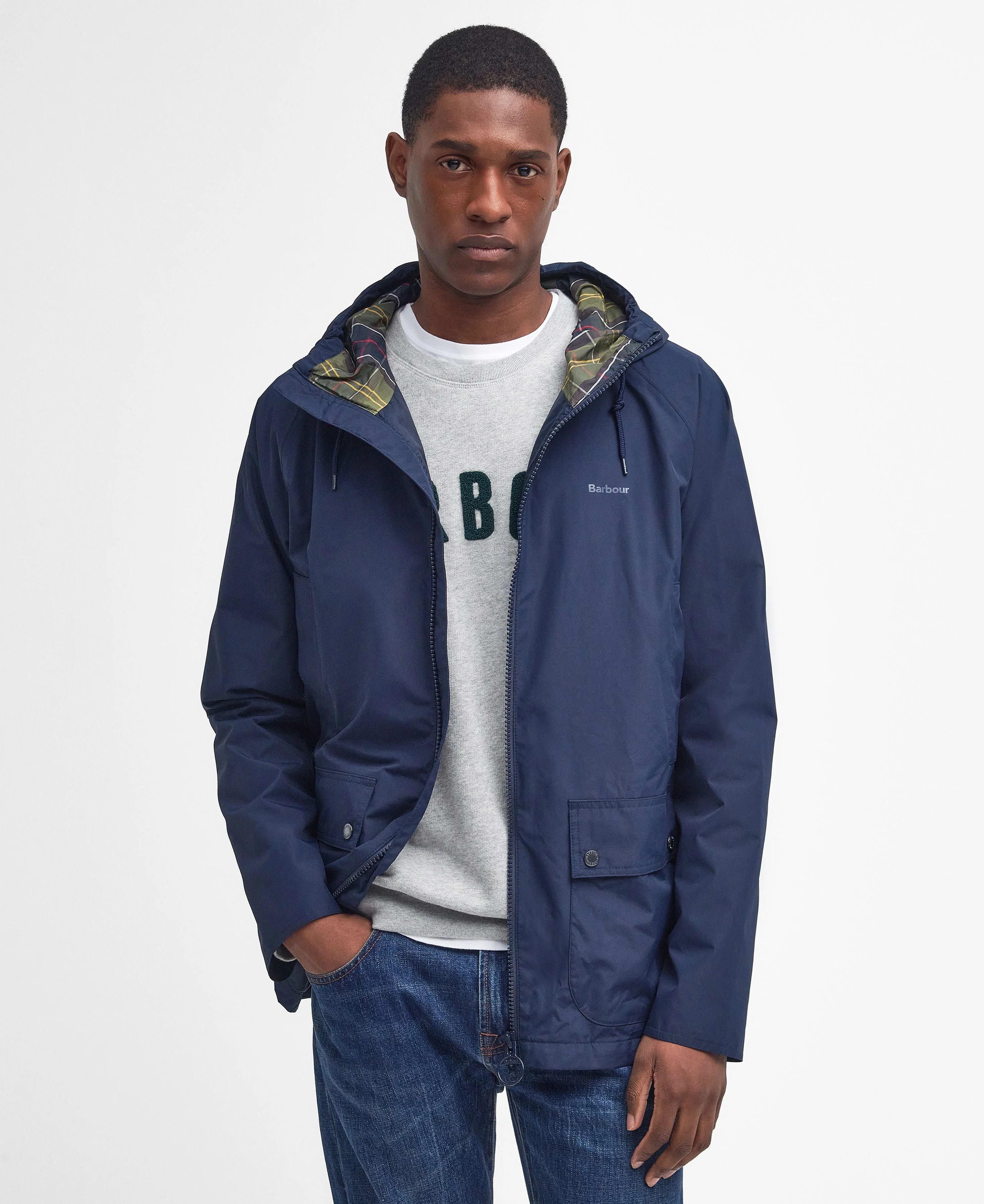 Barbour Hooded Domus Ceket