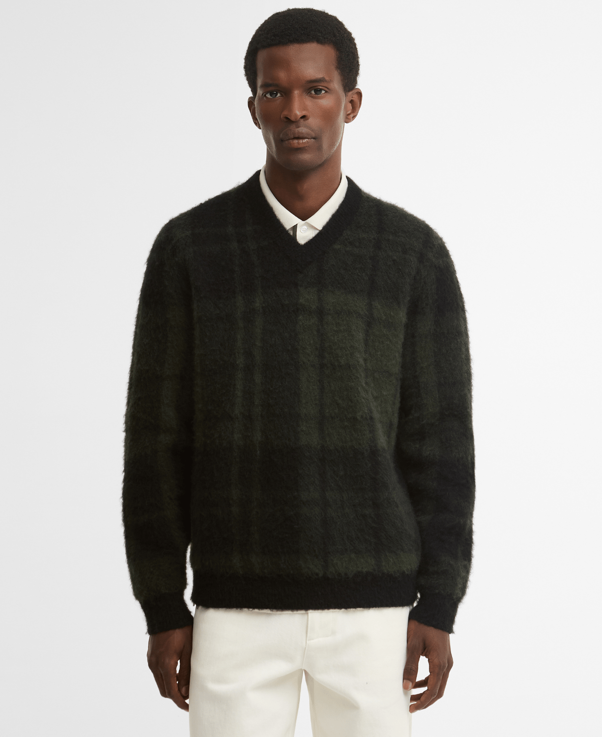 Barbour Hunham Tartan V Yaka Kazak
