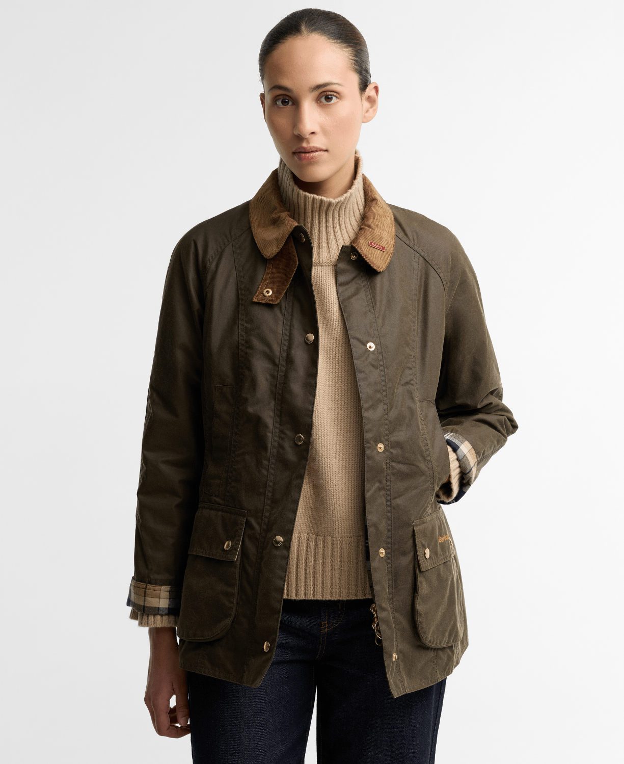 Barbour Icons Beadnell Yağlı Ceket