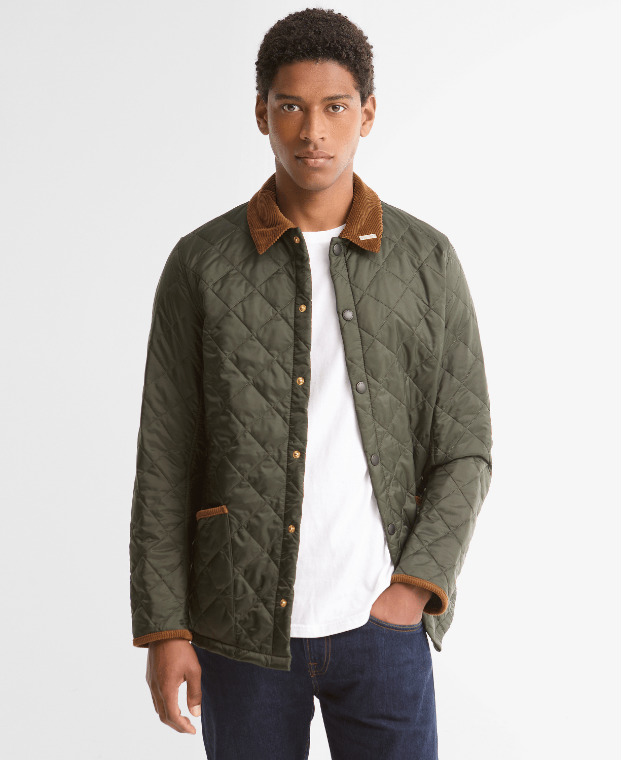Barbour Icons Heritage Liddesdale Kapitone Ceket