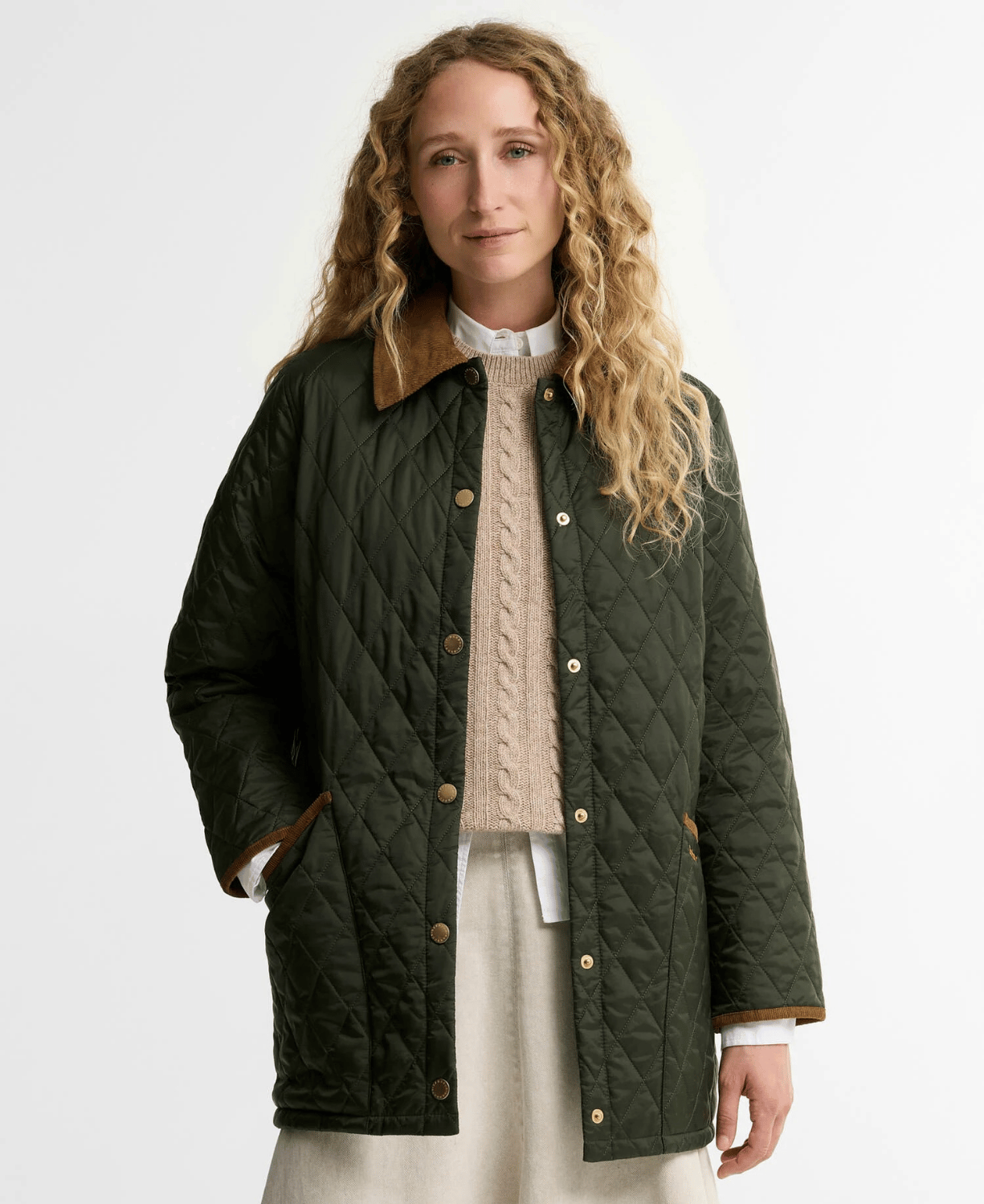 Barbour Icons Modern Liddesdale Kapitone Ceket