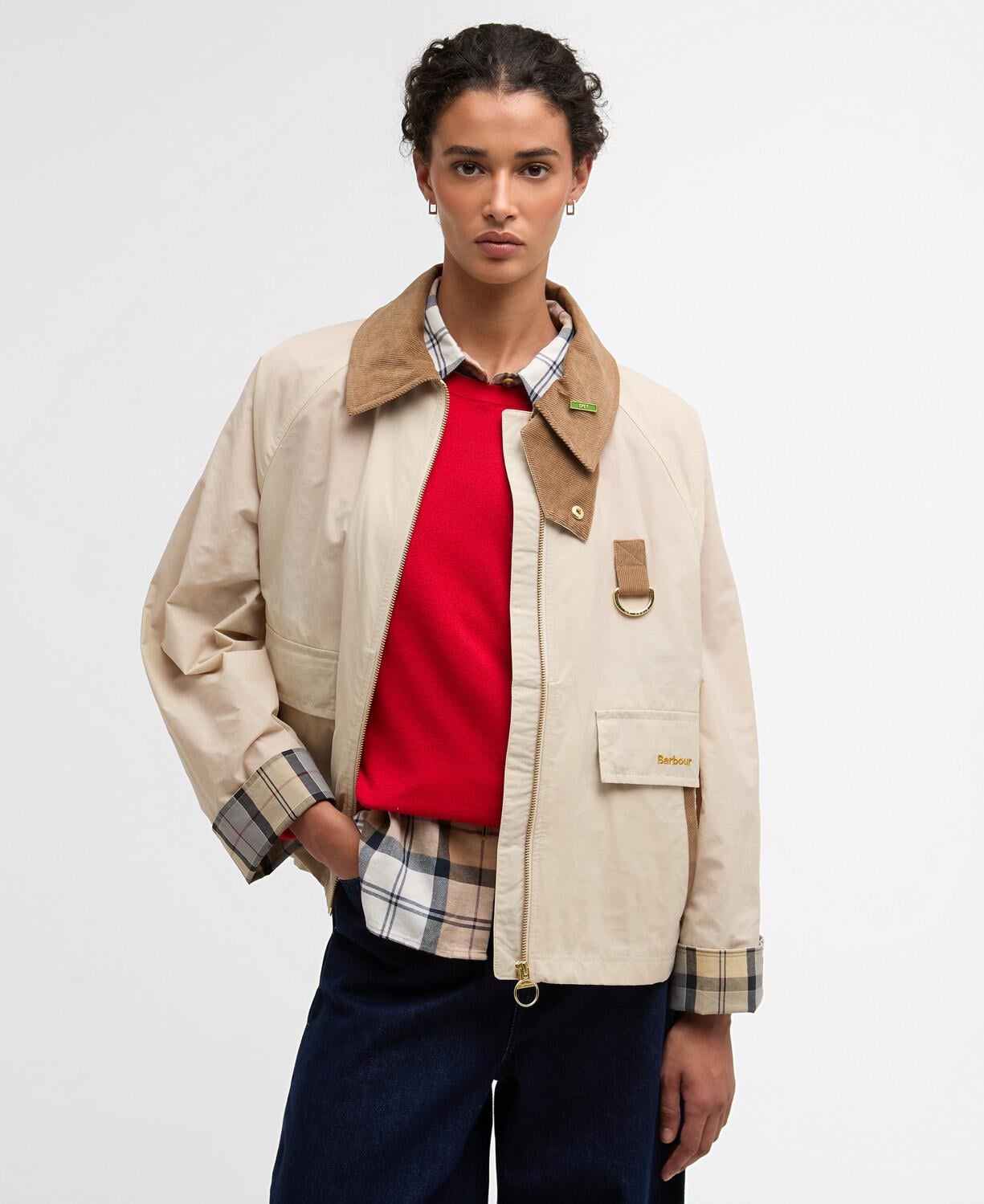 Barbour Icons Spey Showerproof Ceket