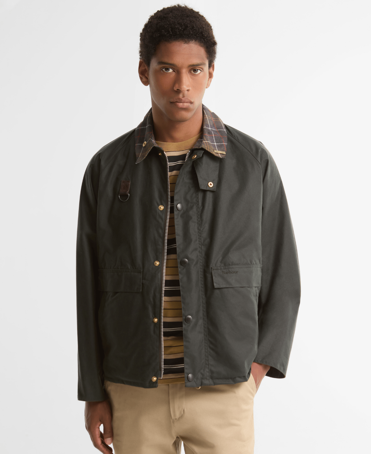 Barbour Icons Spey Yağlı Ceket