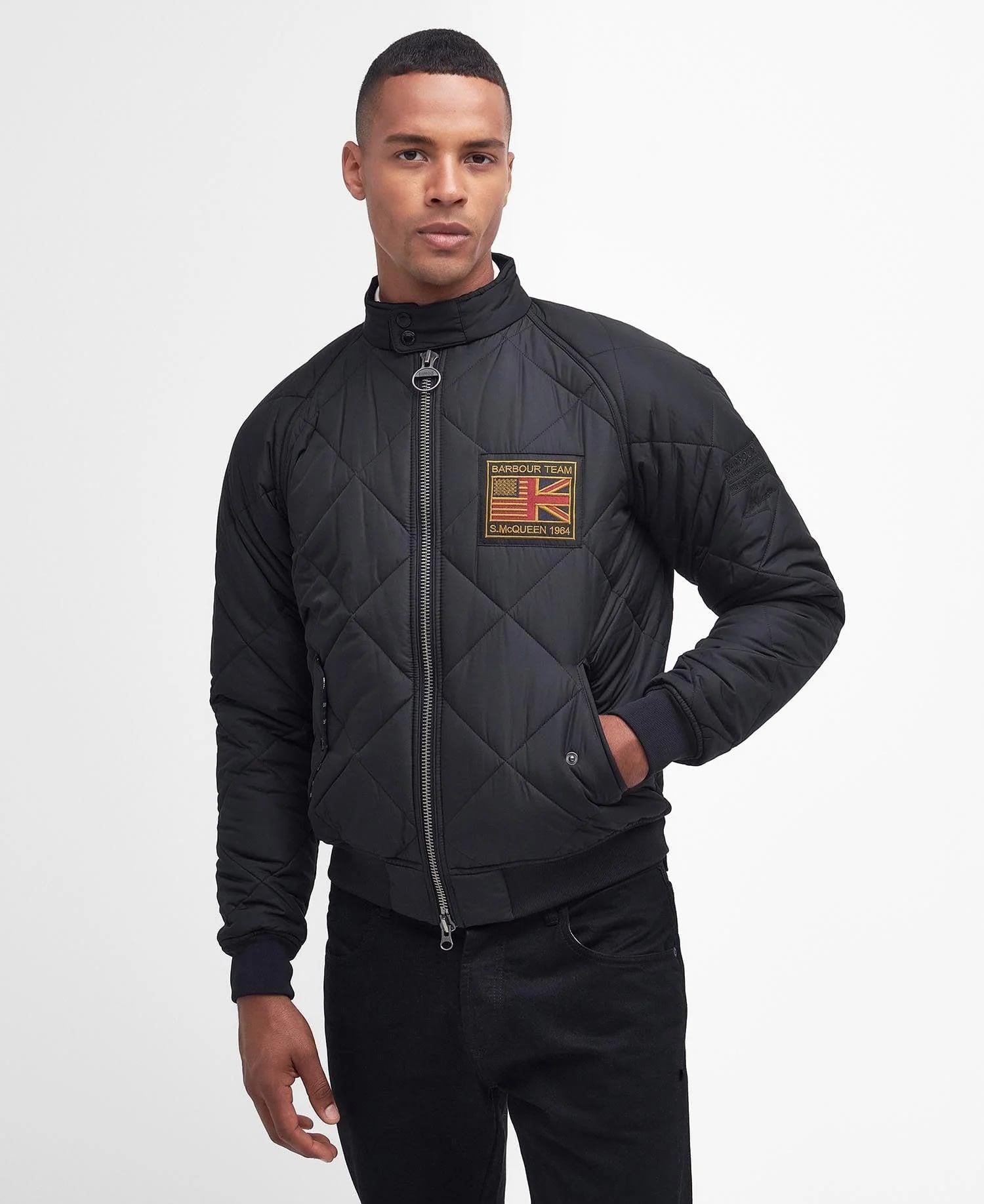 Barbour Int. Steve Mcqueen Kapitone Ceket