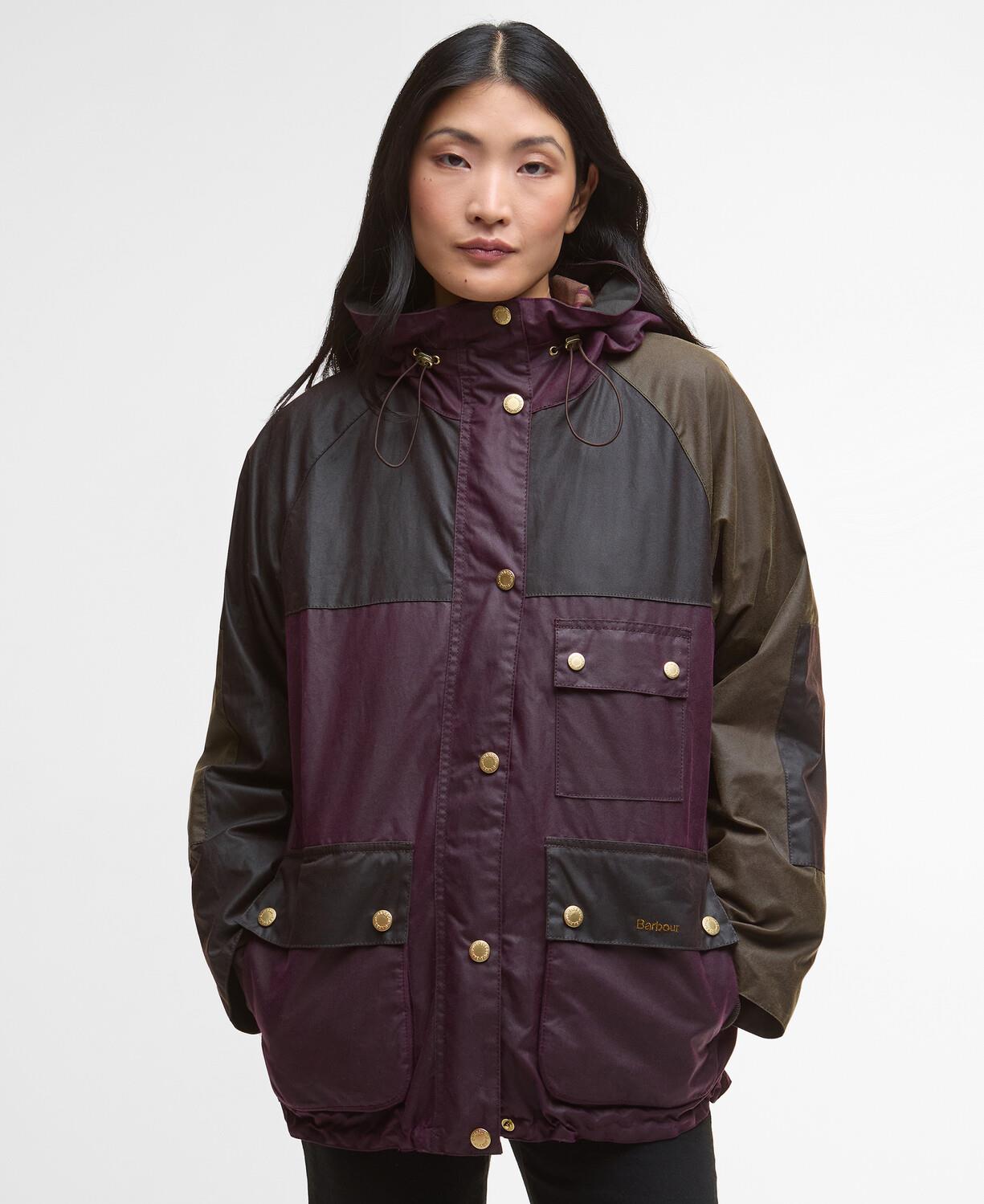 Barbour Keeley Yağlı Ceket