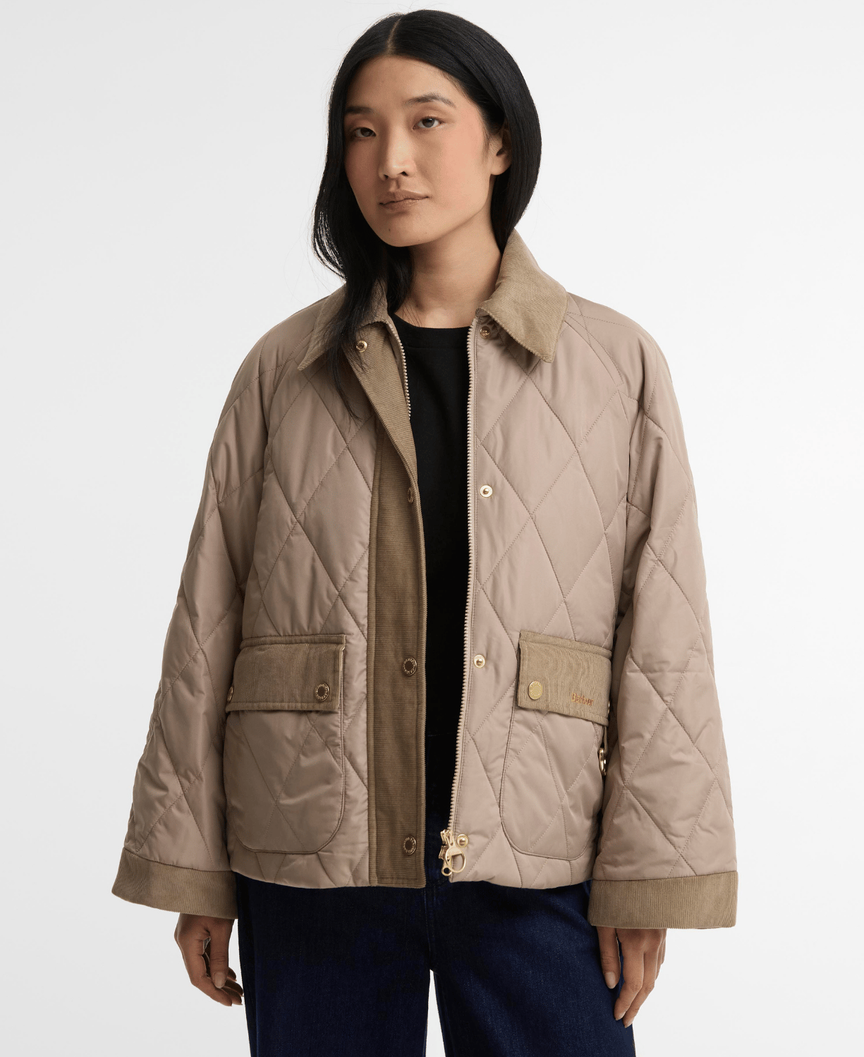 Barbour Kilnwick Kapitone Ceket