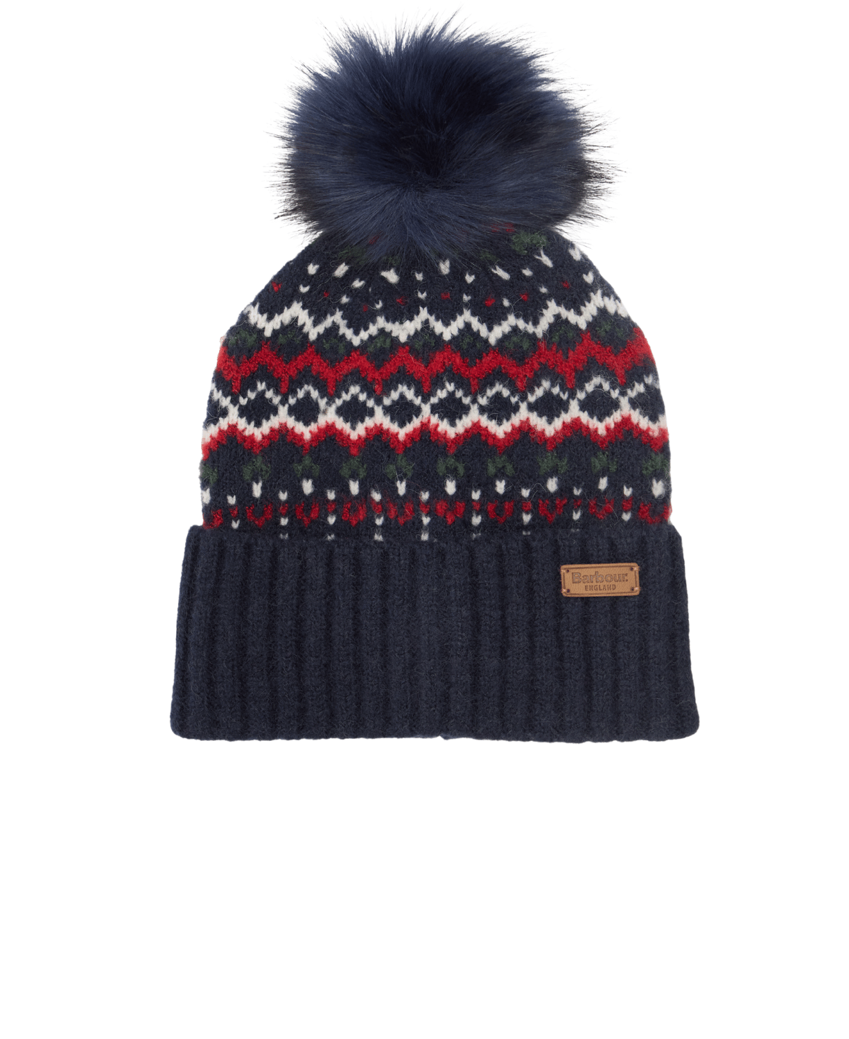 Barbour Kingsford Fairisle Bere