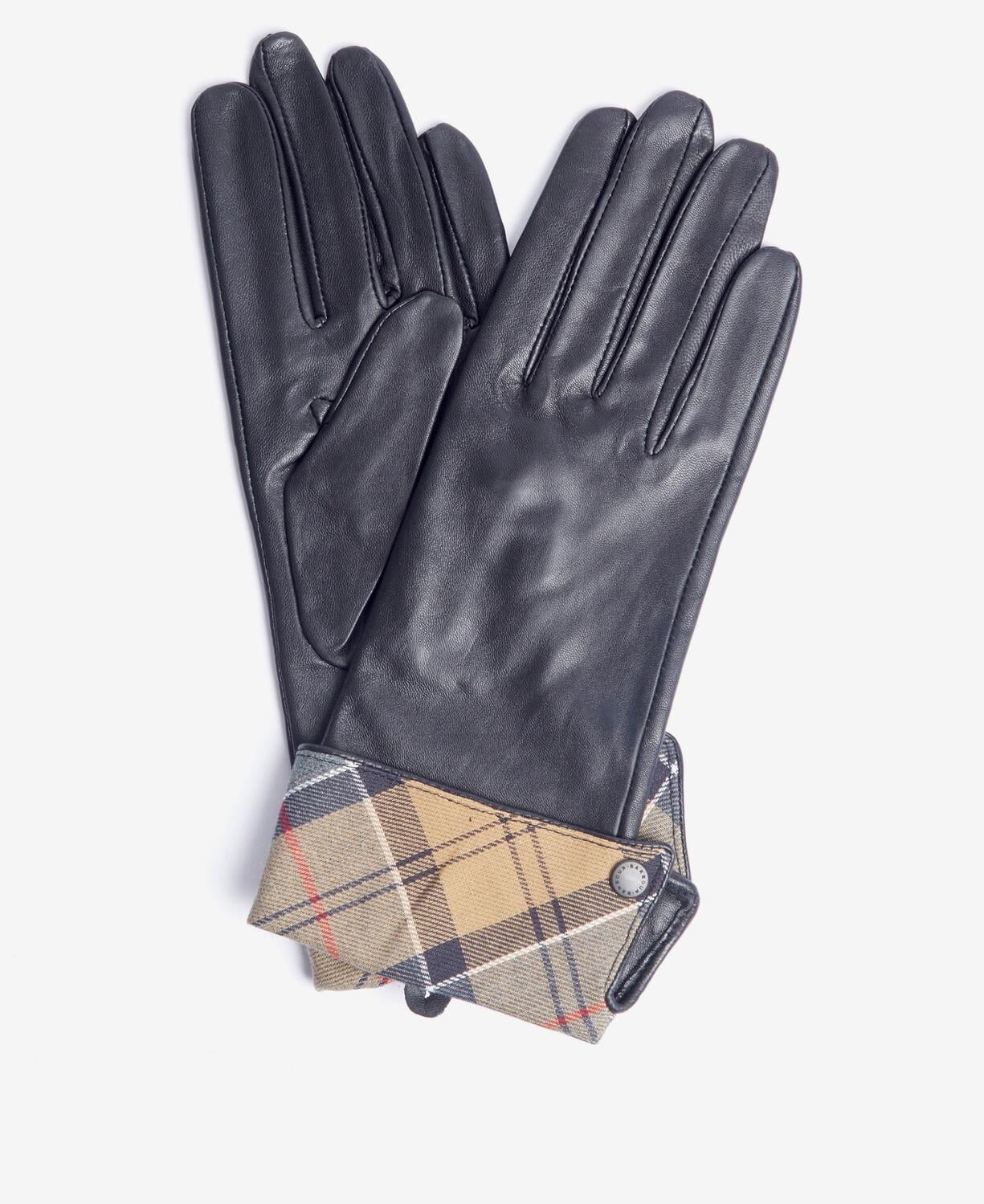 Barbour Lady Jane Leather Eldiven