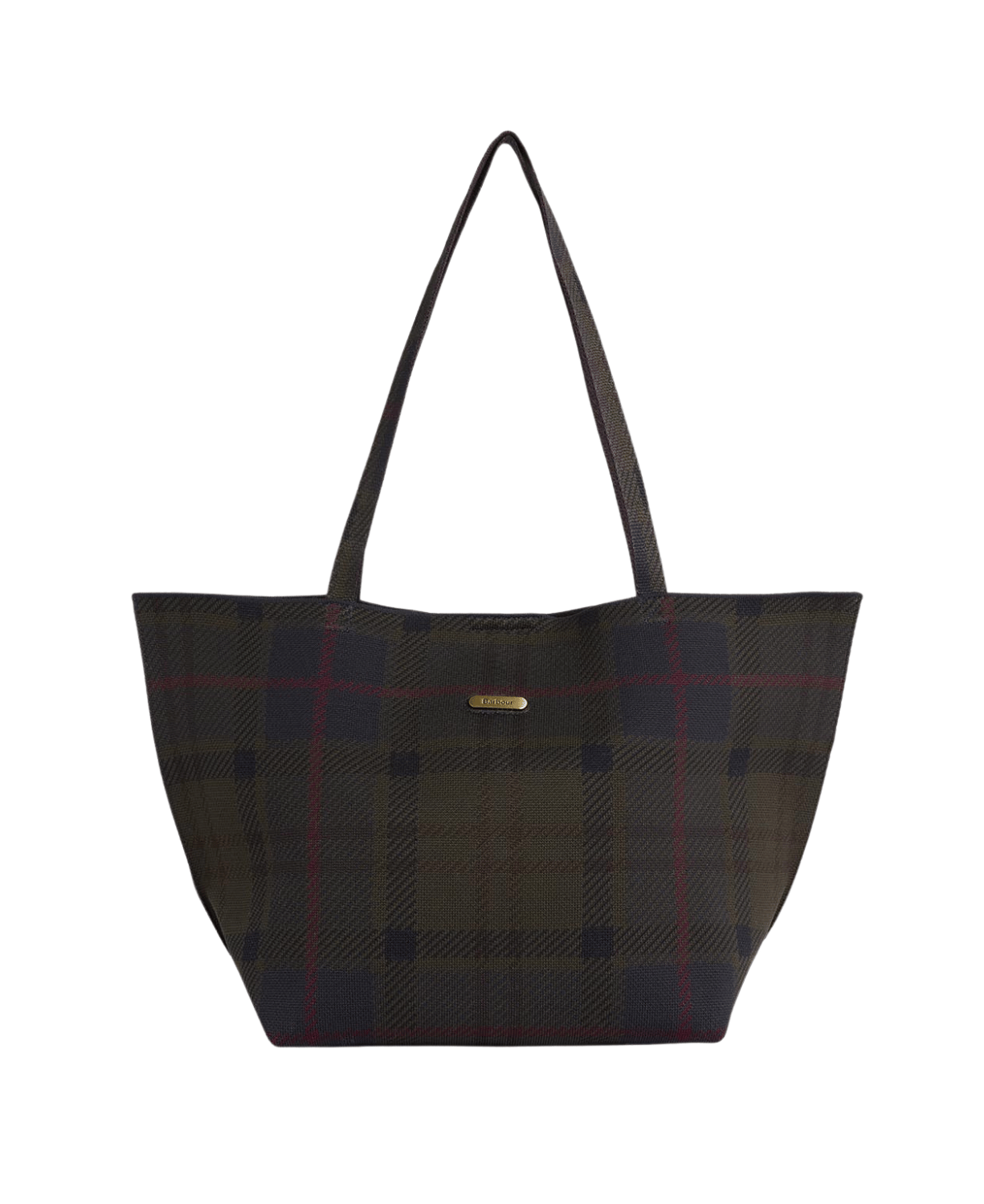 Barbour Layla Tartan Large Kol Çantası