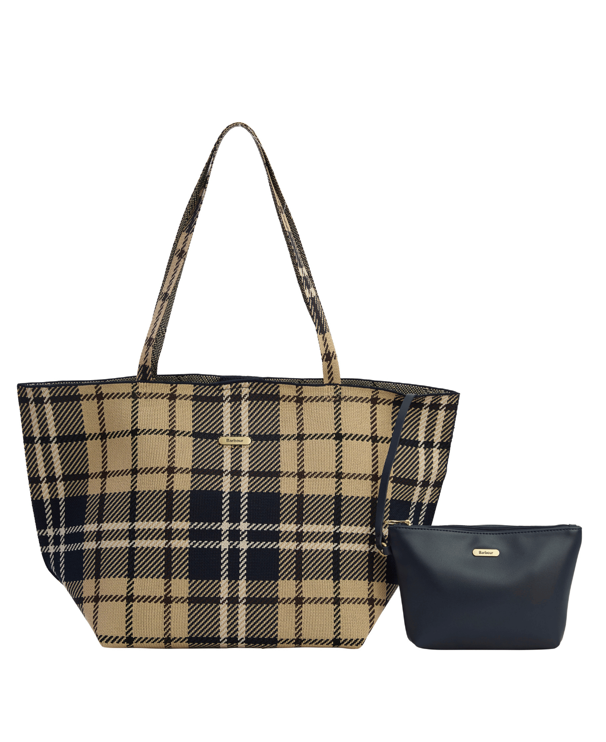 Barbour Layla Tartan Large Kol Çantası