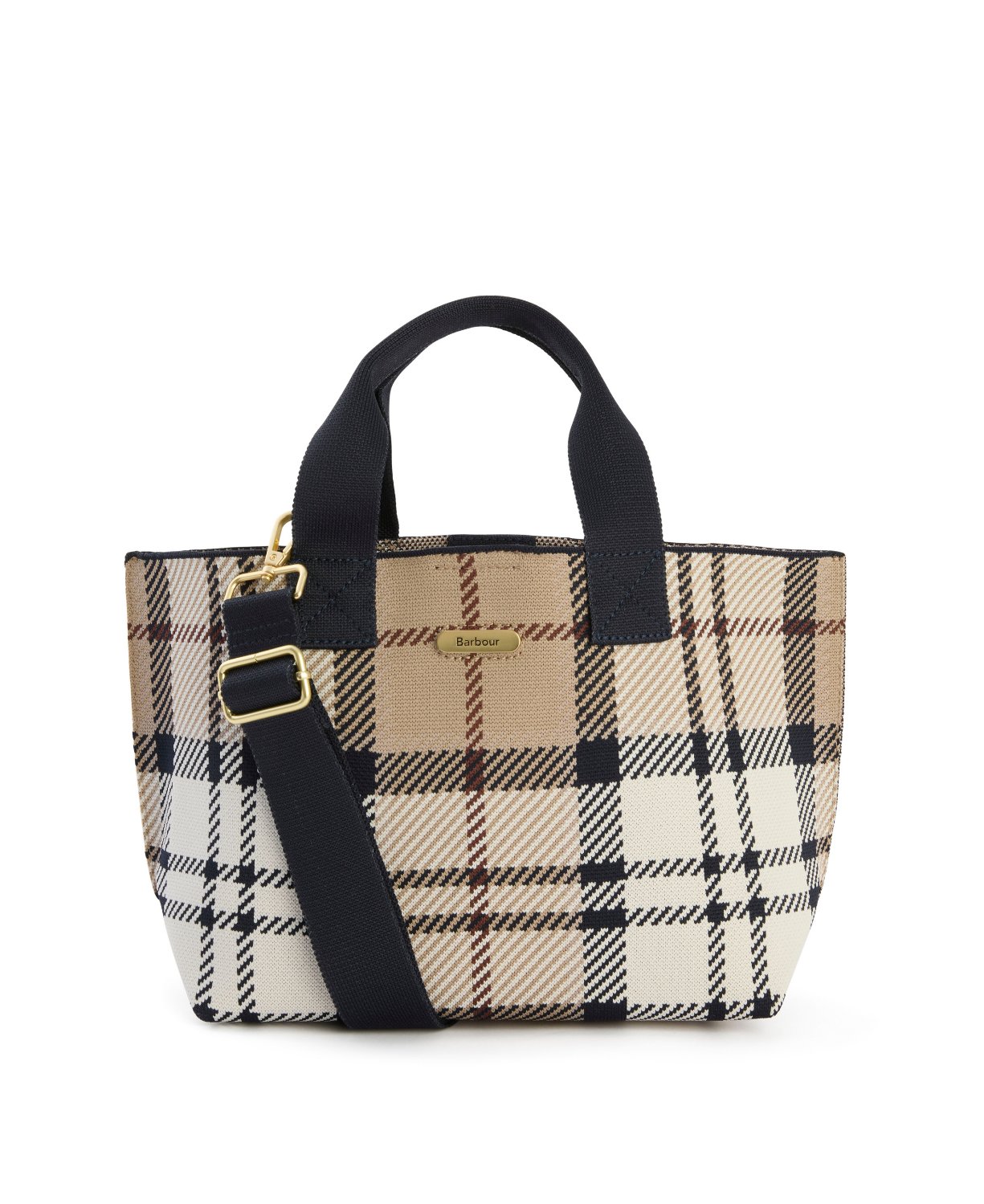 Barbour Layla Tartan Mini Kol Çantası