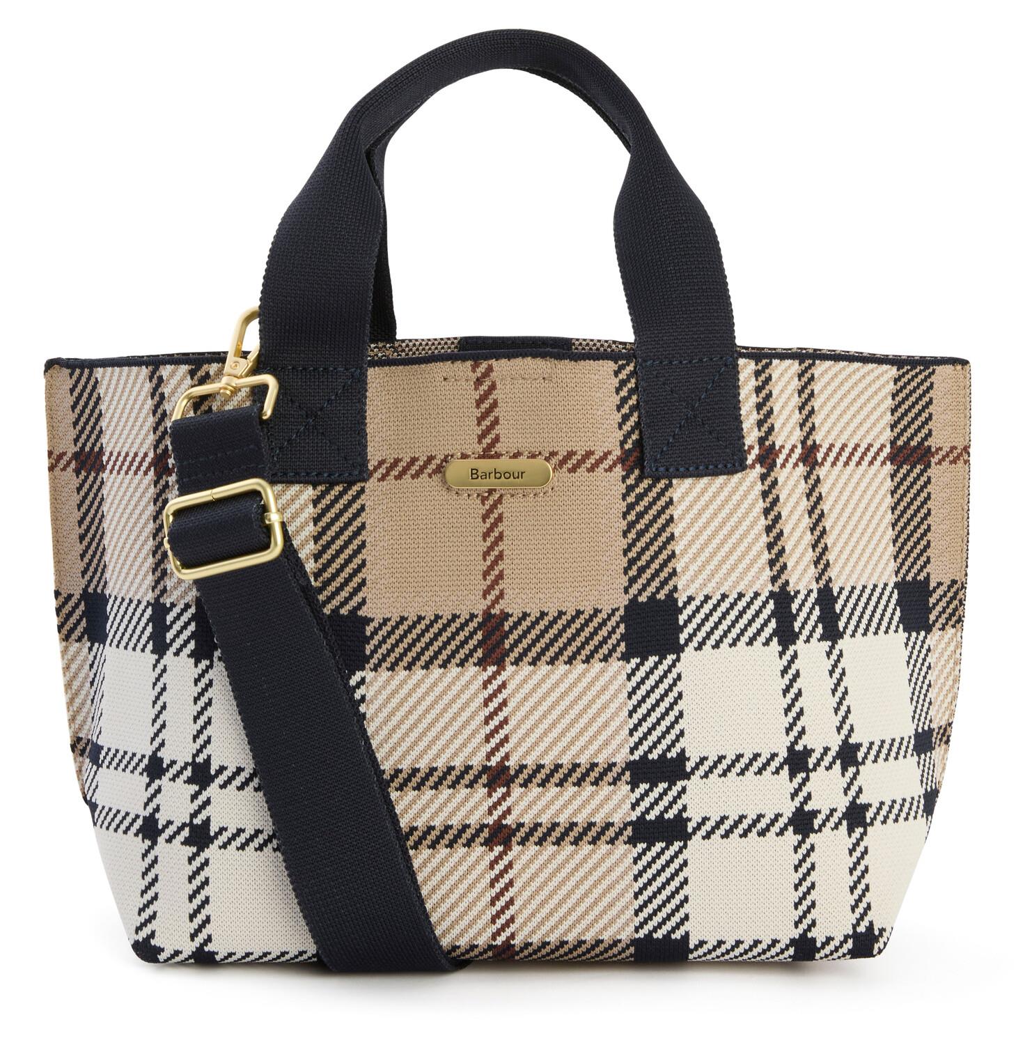 Barbour Layla Tartan Mini Kol Çantası