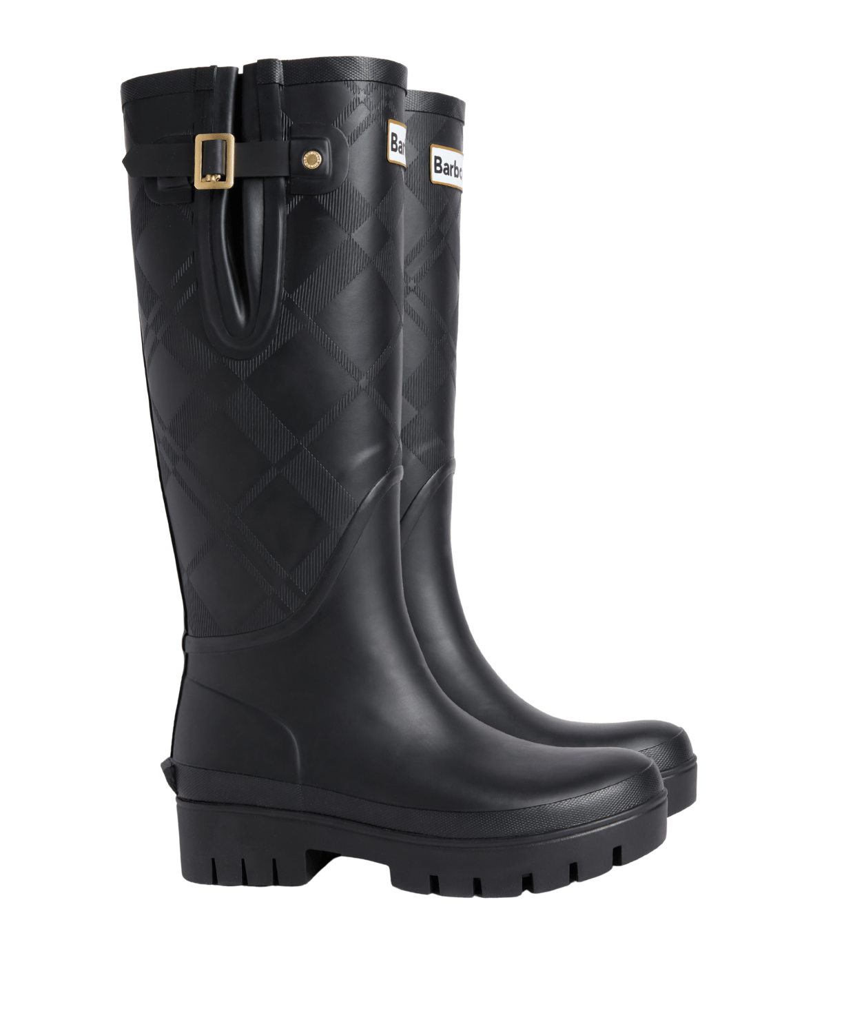 Barbour Leighton Tartan Çizme