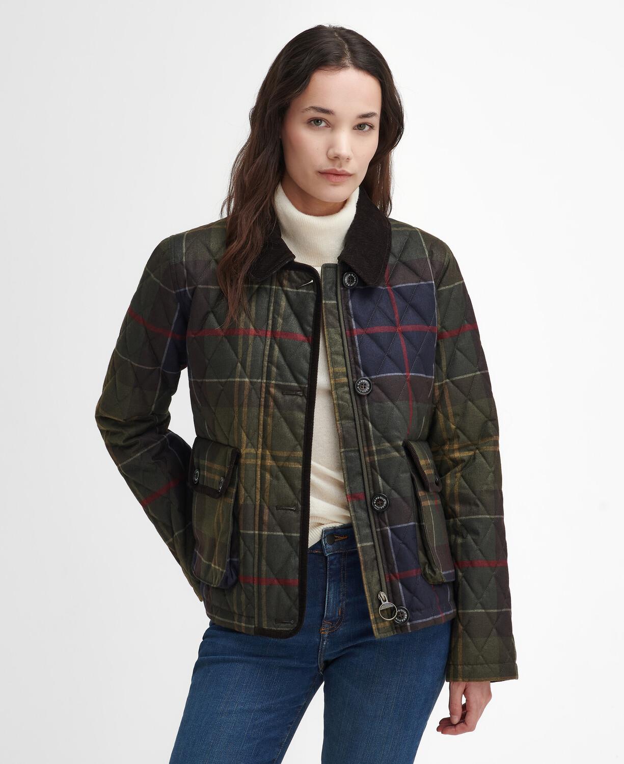 Barbour Loudon Kapitone Ceket