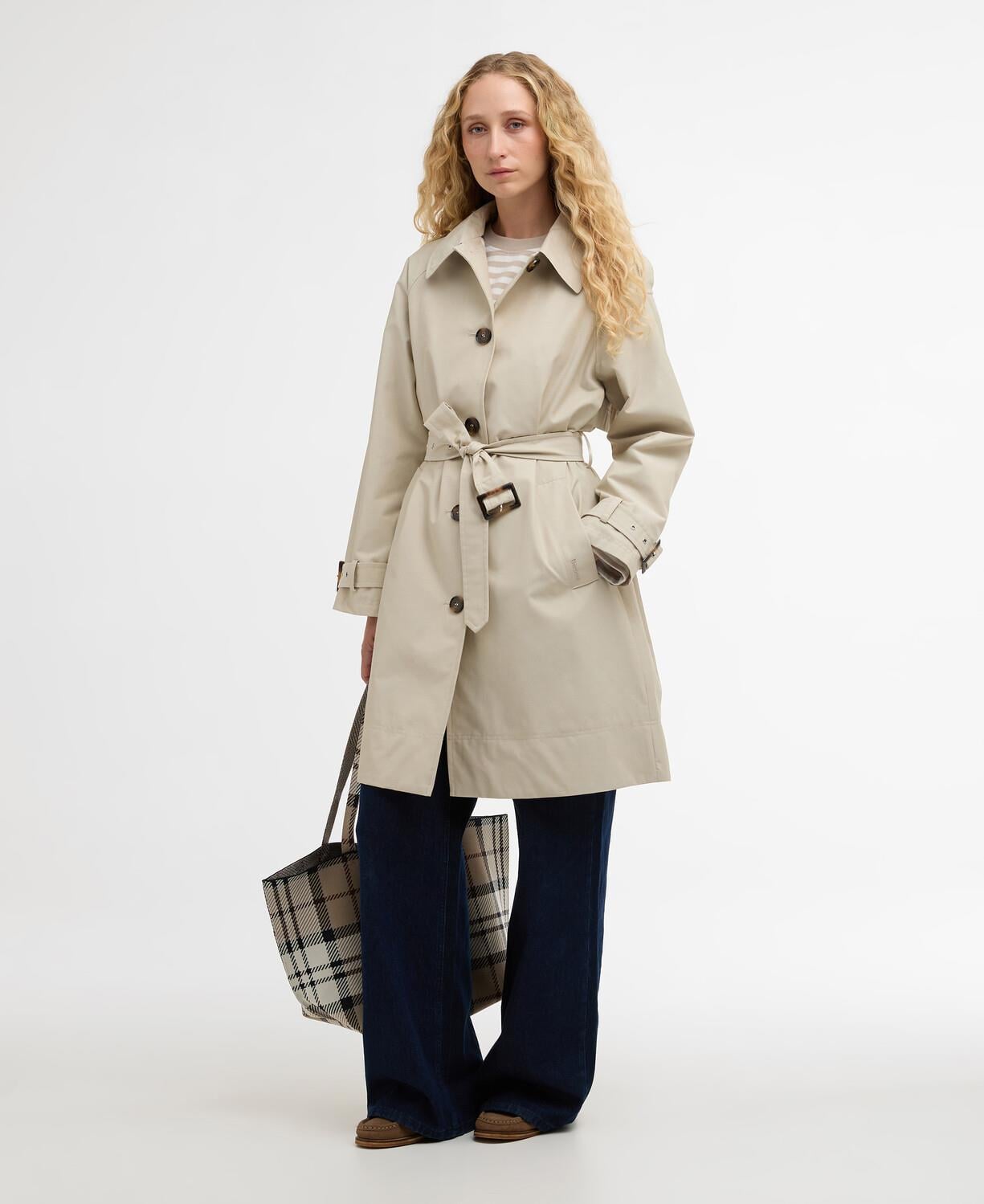 Barbour Maia Showerproof Ceket