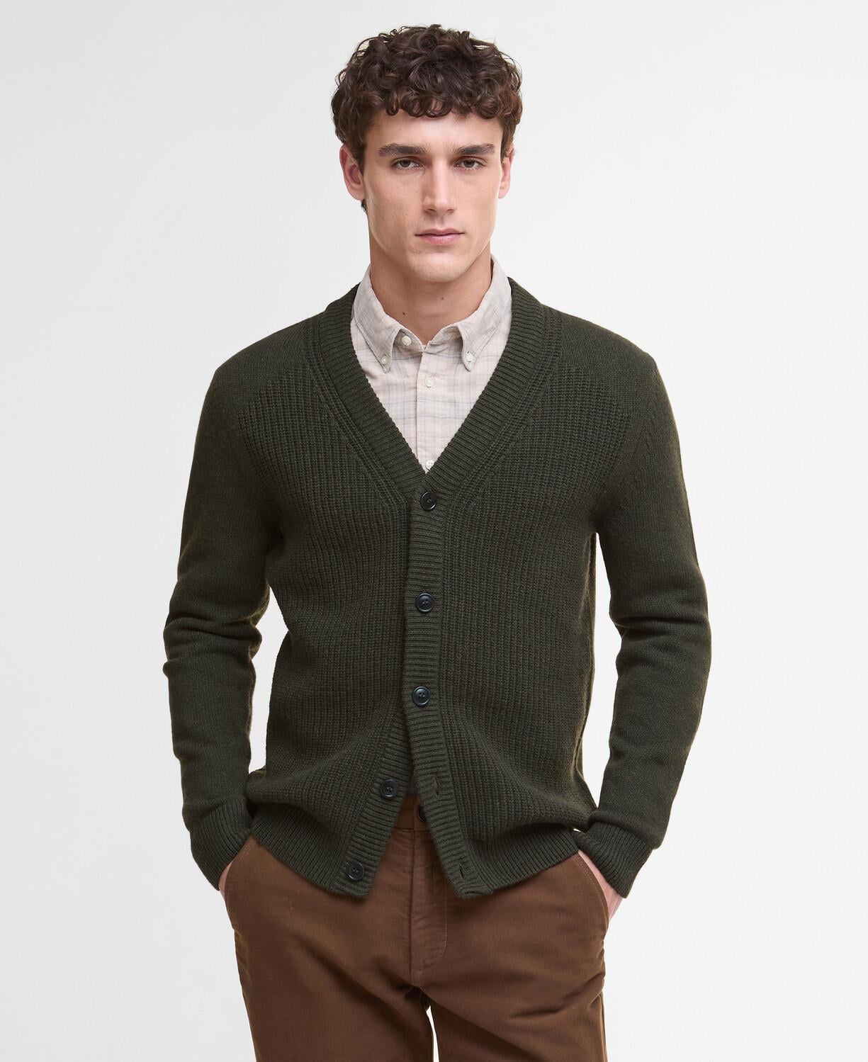 Barbour Mainland Knitted Hırka