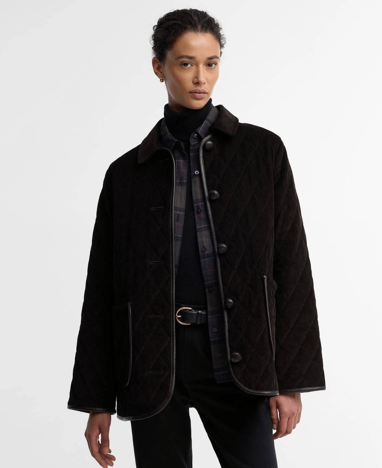 Barbour Marlow Kapitone Ceket