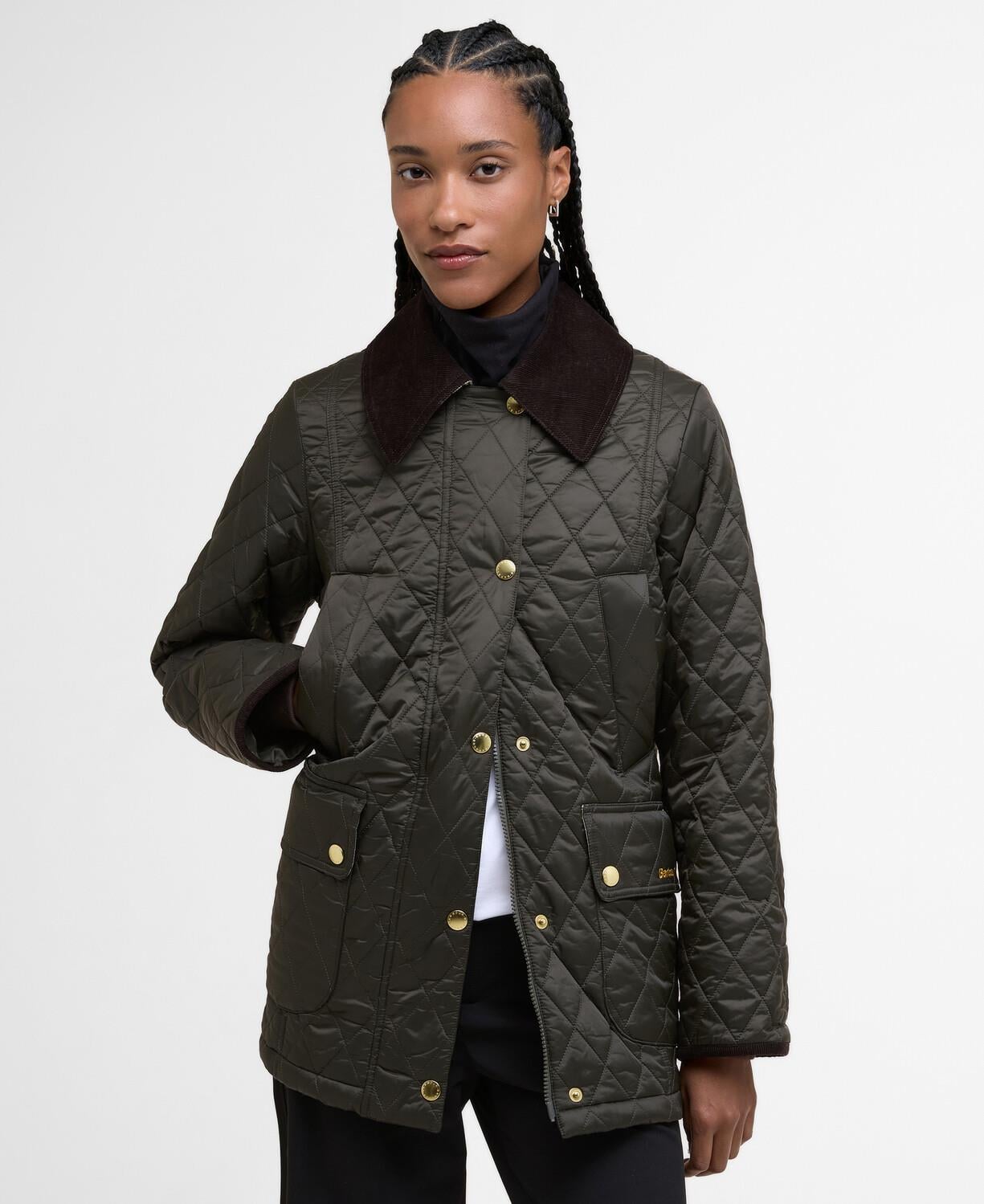 Barbour Modern Beadnell Kapitone Ceket