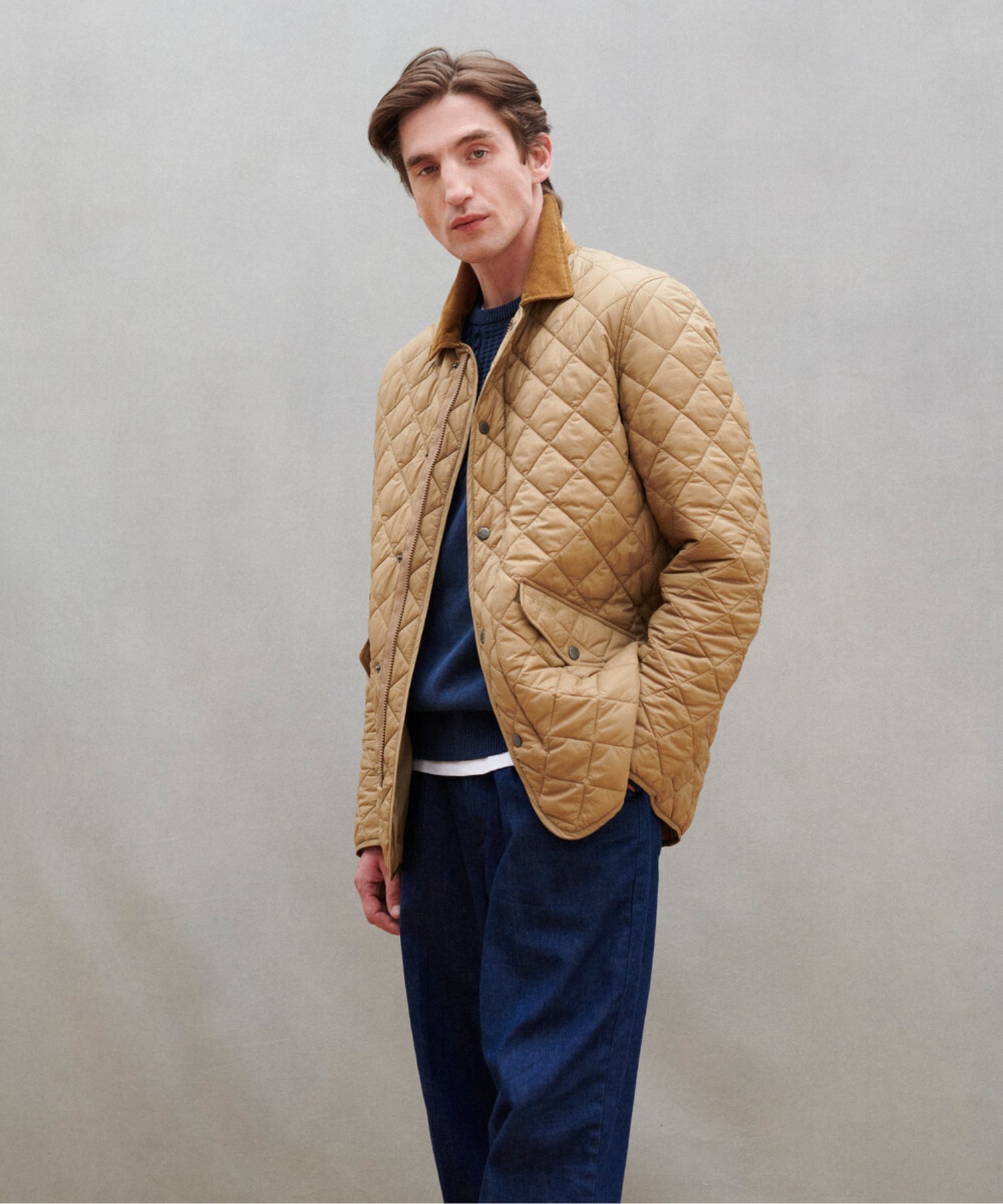 Barbour Modern Chelsea Kapitone Ceket