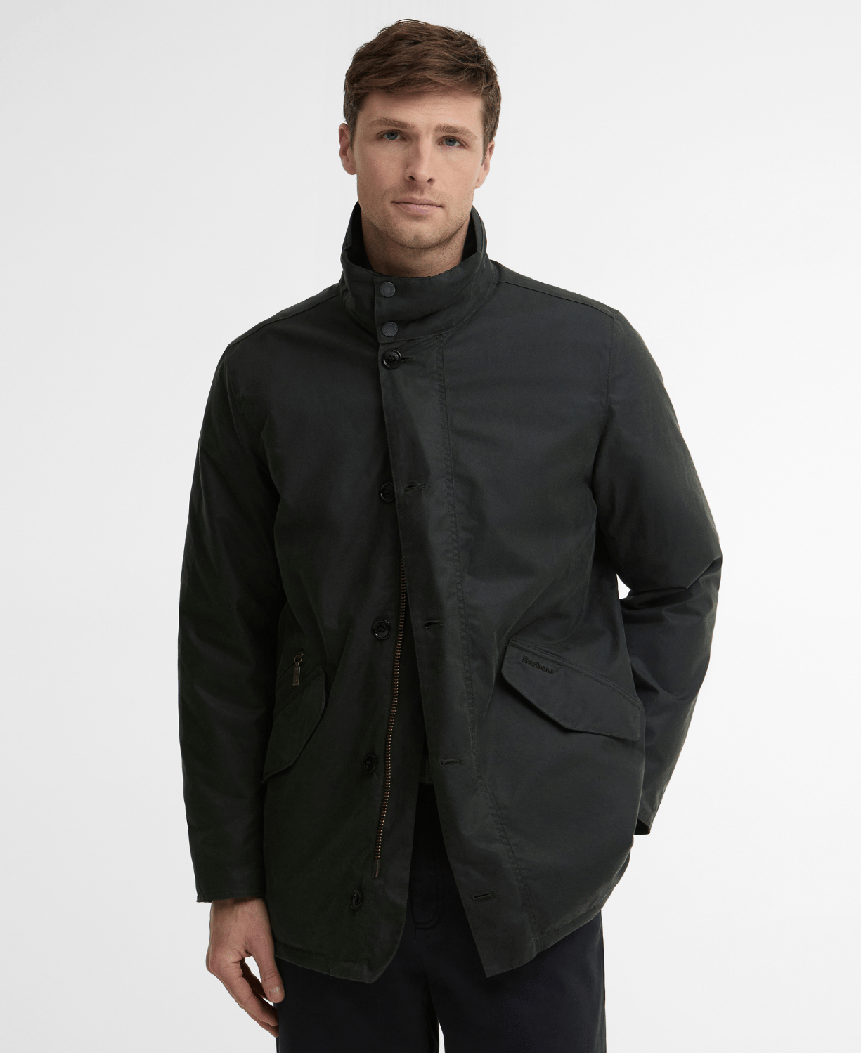 Barbour Modern Powell Yağlı Ceket