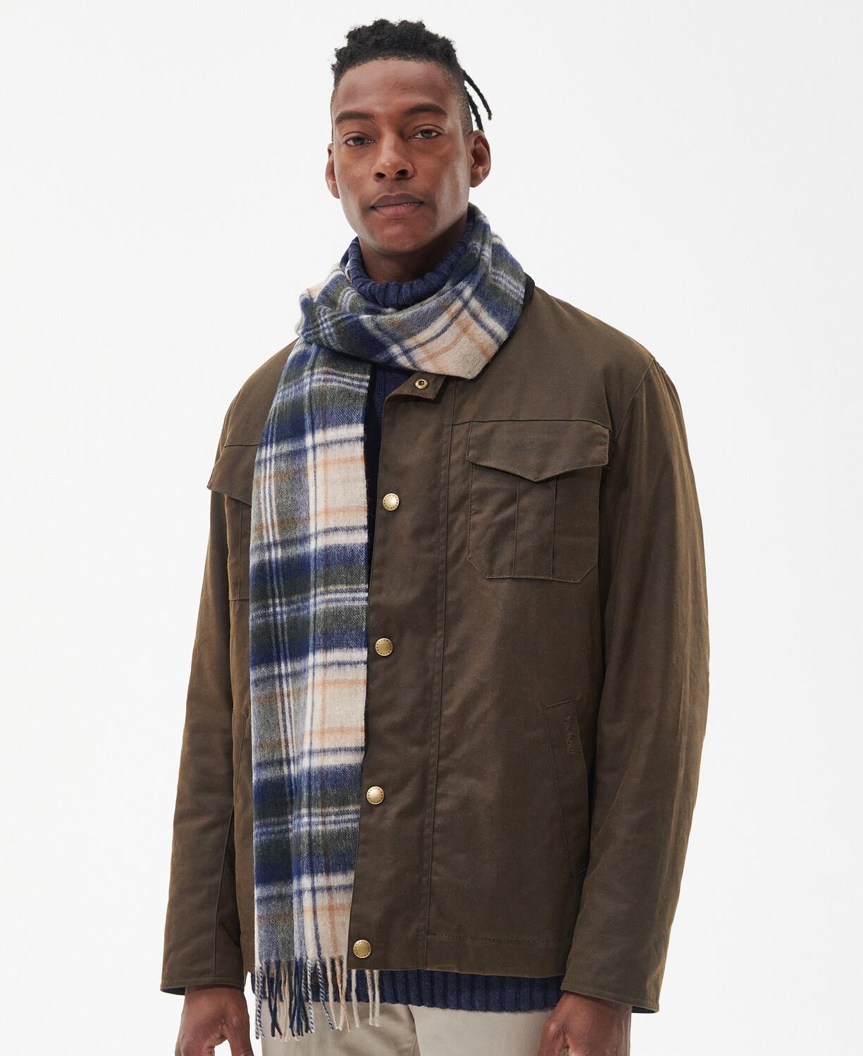 Barbour New Check Tartan Atkı