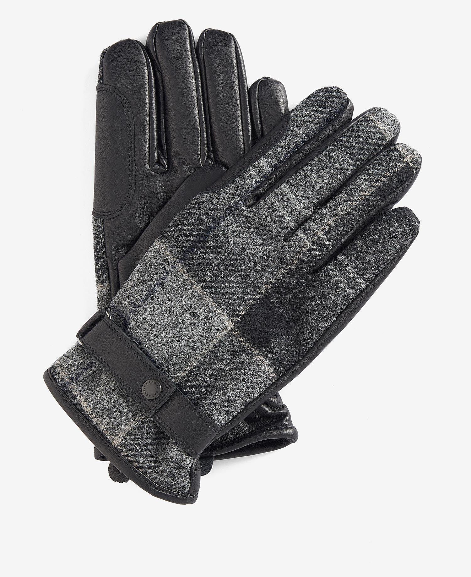 Barbour Newbrough Tartan Eldiven