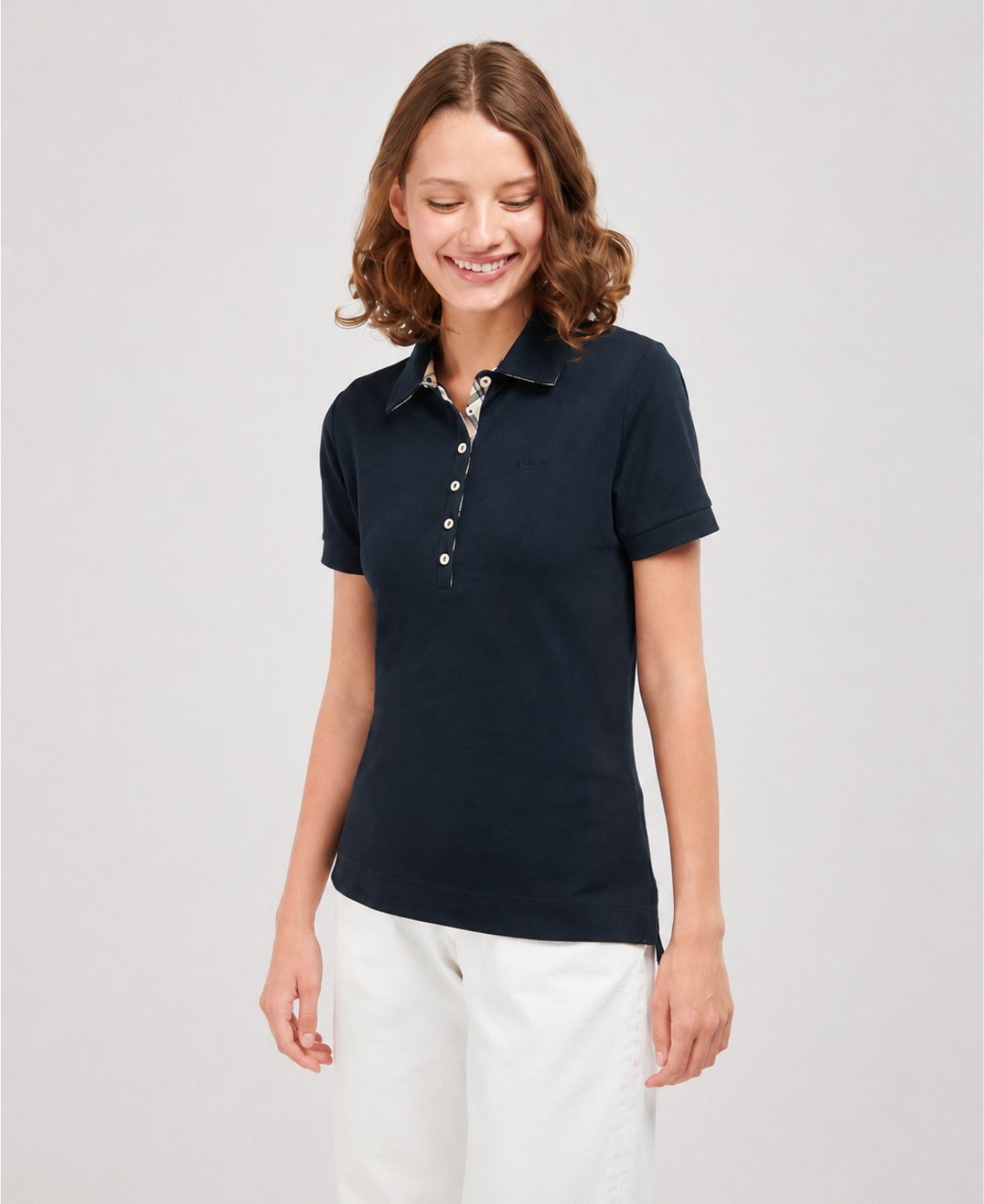 Barbour Portsdown Top Polo Yaka