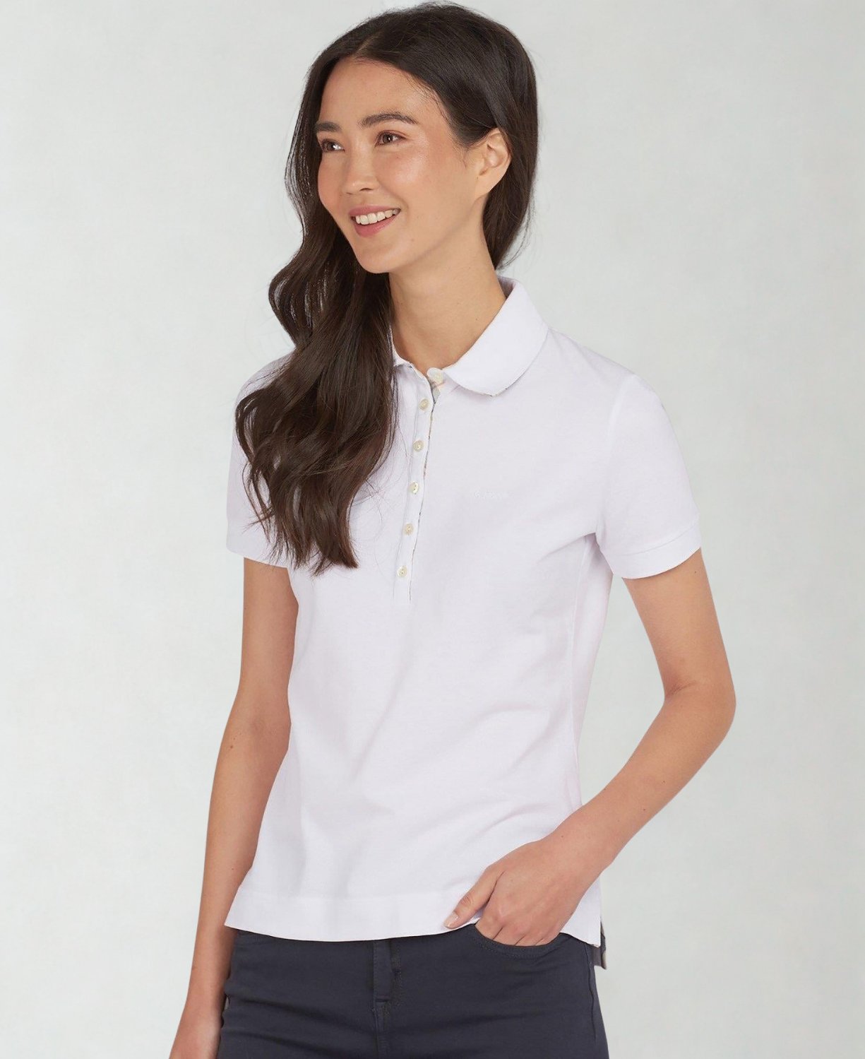 Barbour Portsdown Top Polo Yaka