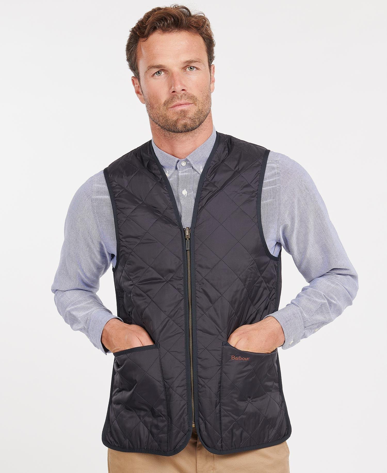 Barbour Quilted İçlik-Yelek - Bedale, Beaufort, Ashby ve Bristol ceketler ile uyumludur