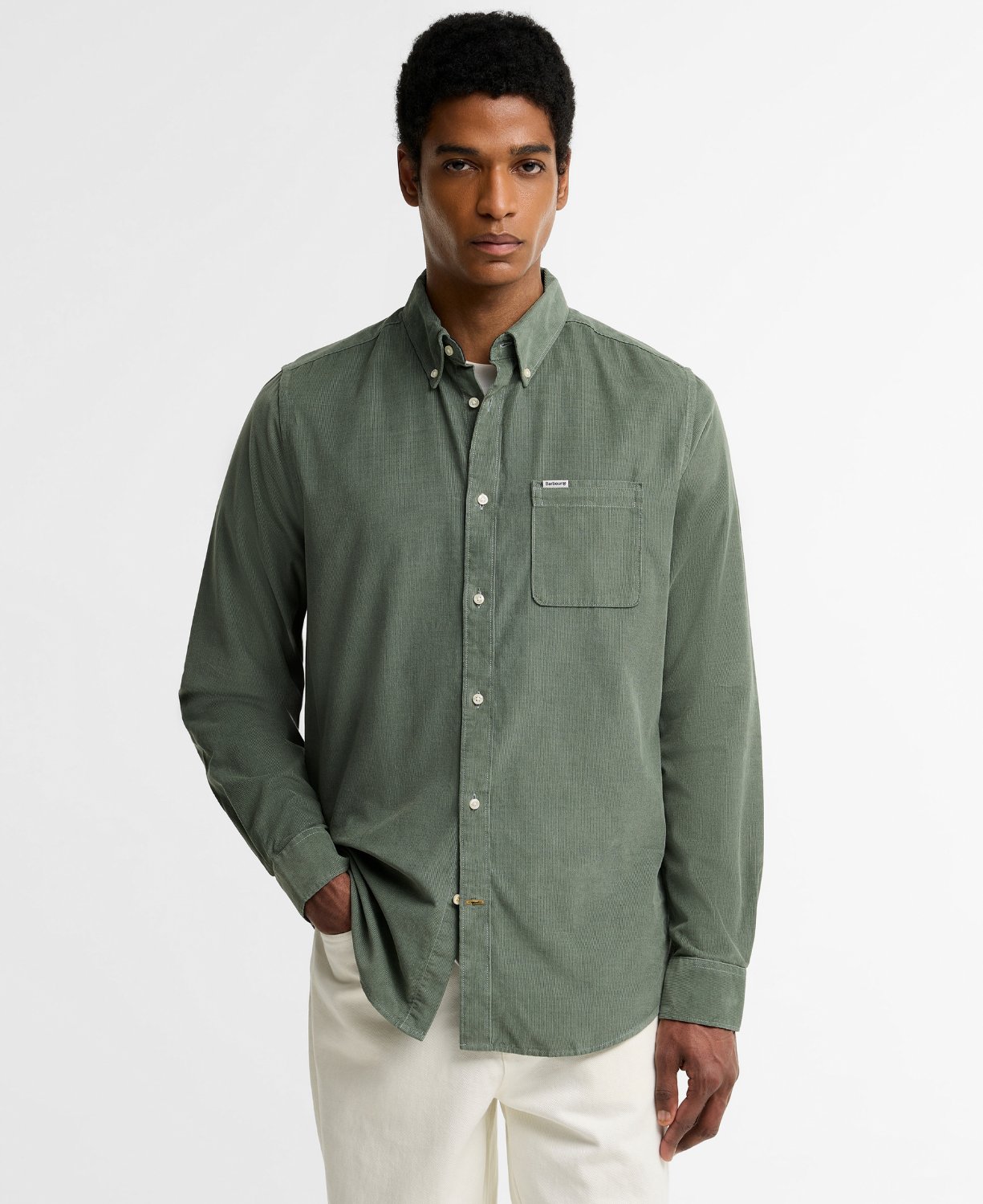 Barbour Ramsey Tailored Cord Gömlek