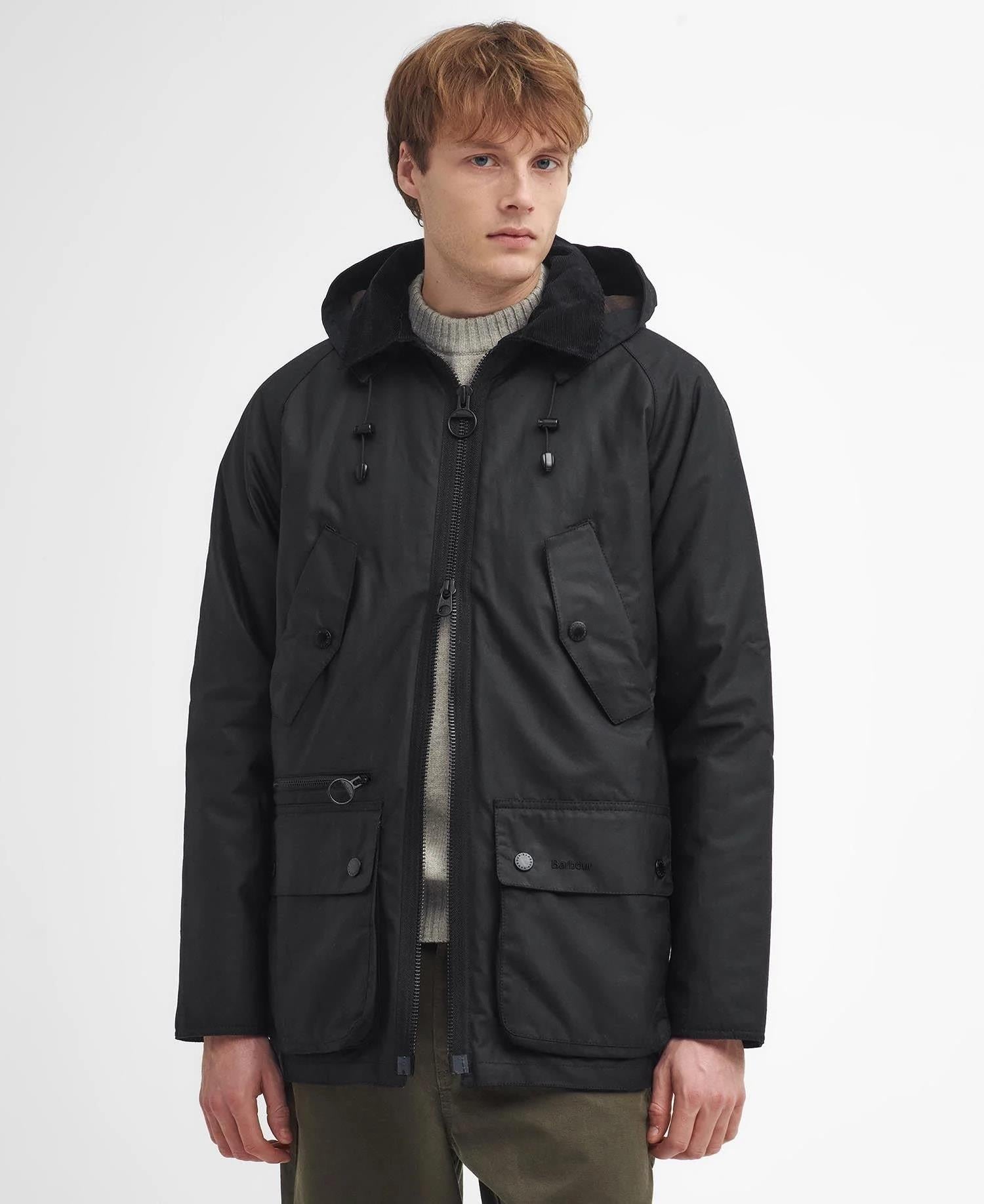 Barbour Re-Engineered Beaufort Yağlı Ceket