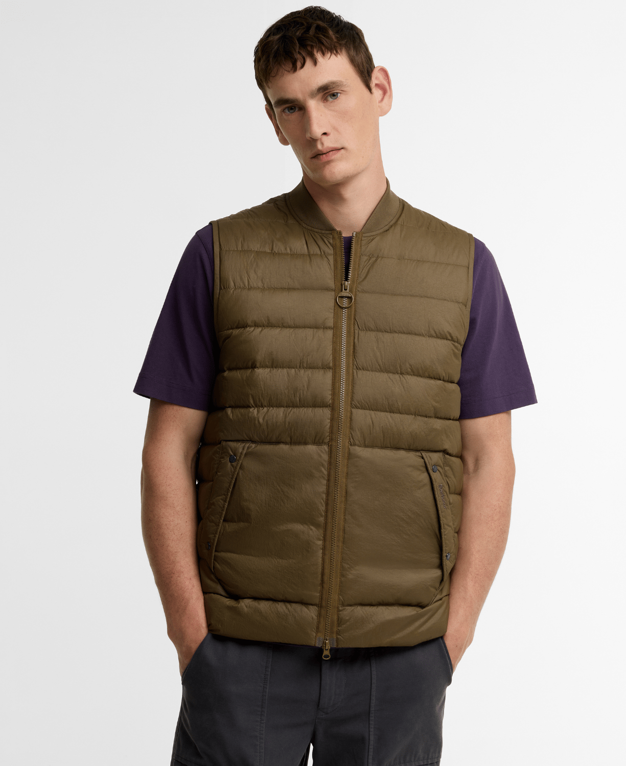 Barbour Re-Engineered Hadden Kapitone Yelek