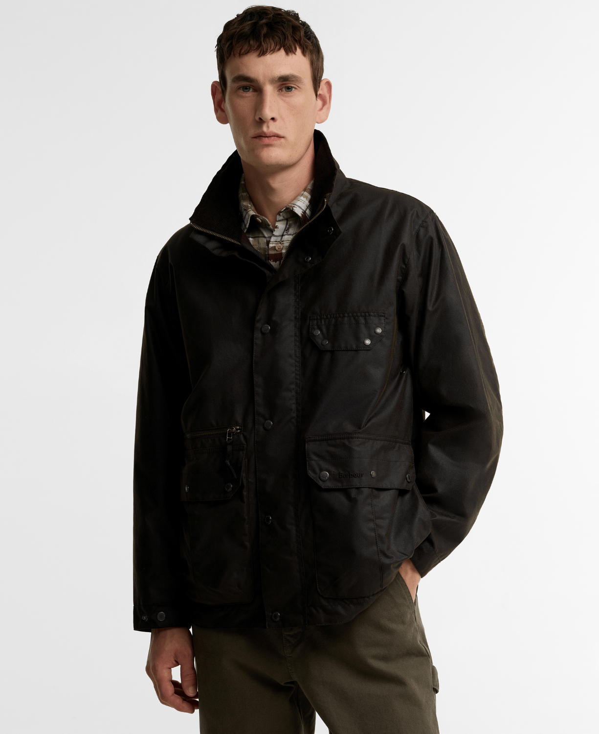 Barbour Re-Engineered Sordale Yağlı Ceket