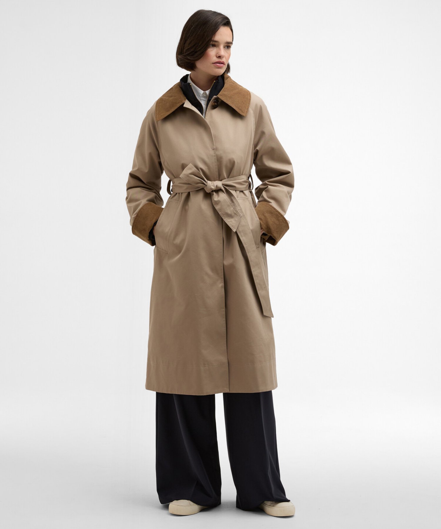 Barbour Reagan Showerproof Ceket