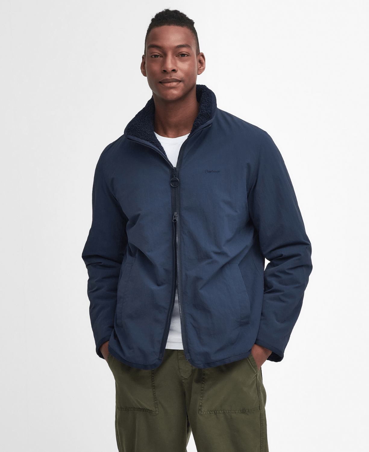 Barbour Reversible Polar Ceket