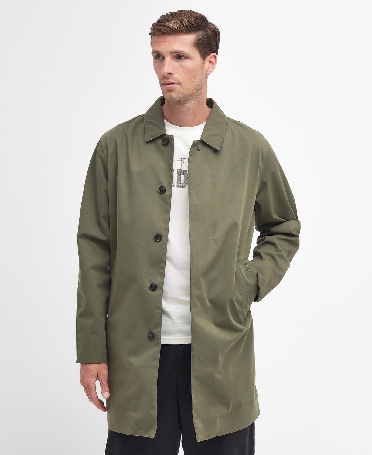 Barbour Rokig Lightweight Waterproof Ceket