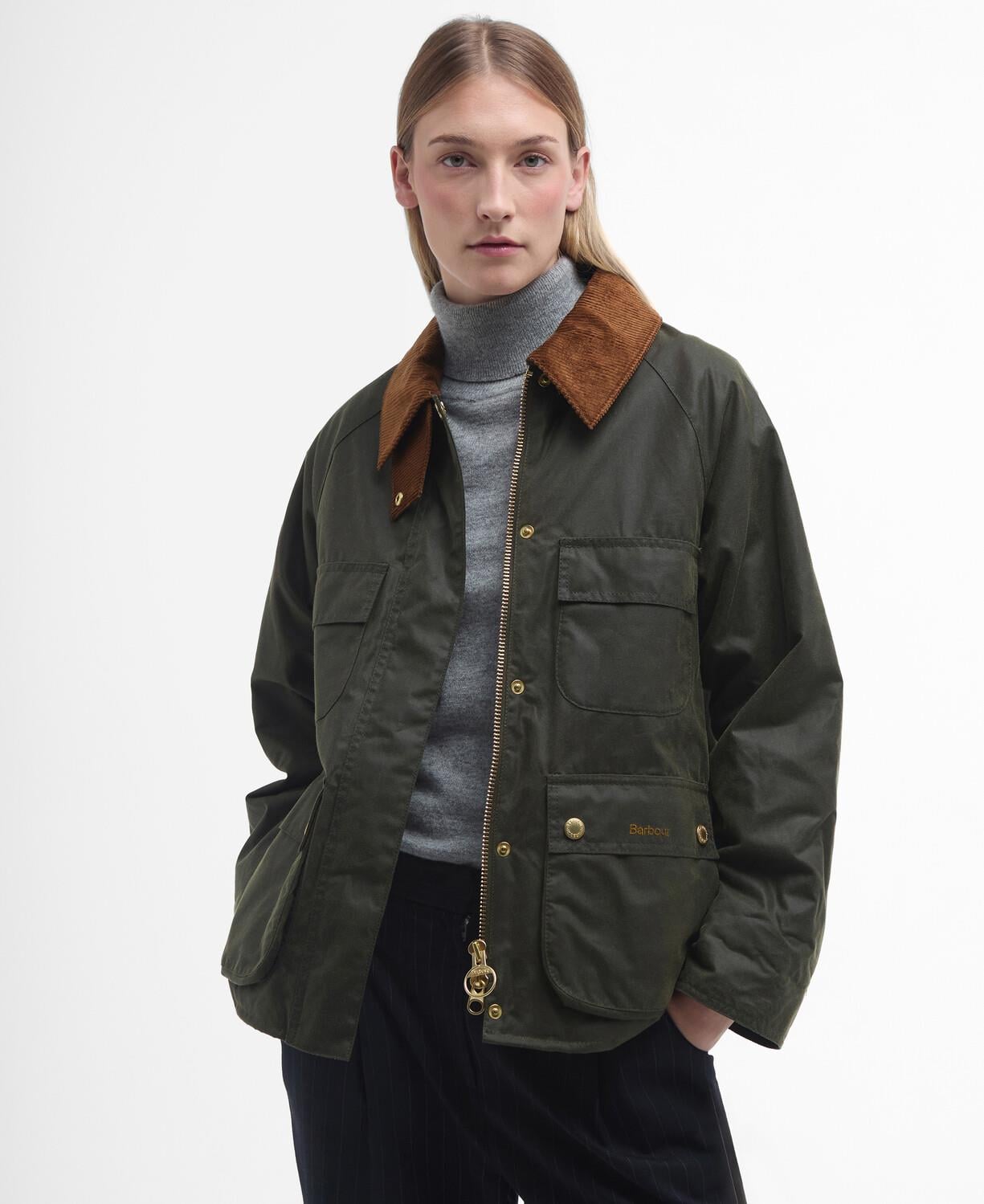 Barbour Ruth Yağlı Ceket