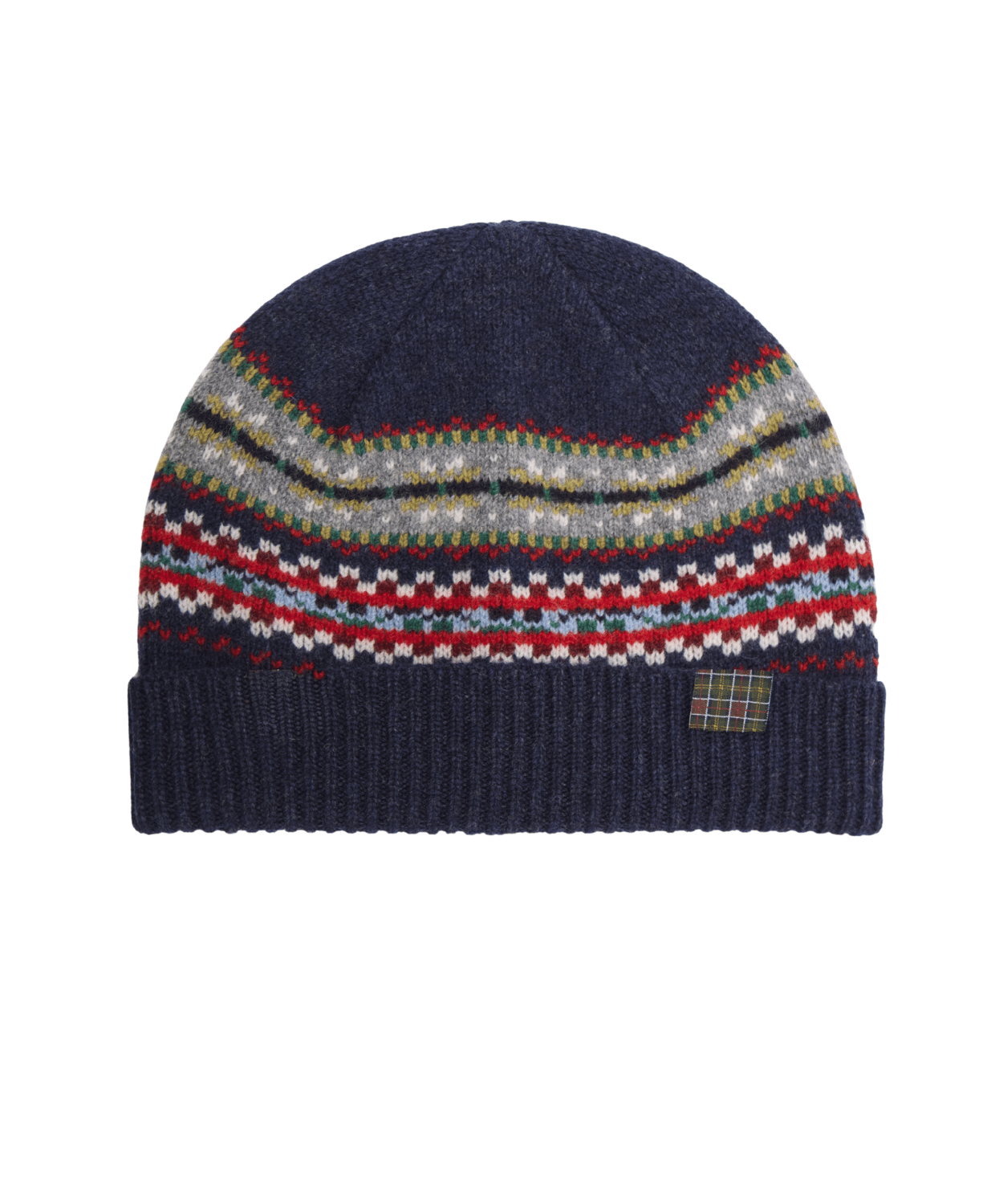 Barbour Scottish Fairisle Knitted Bere