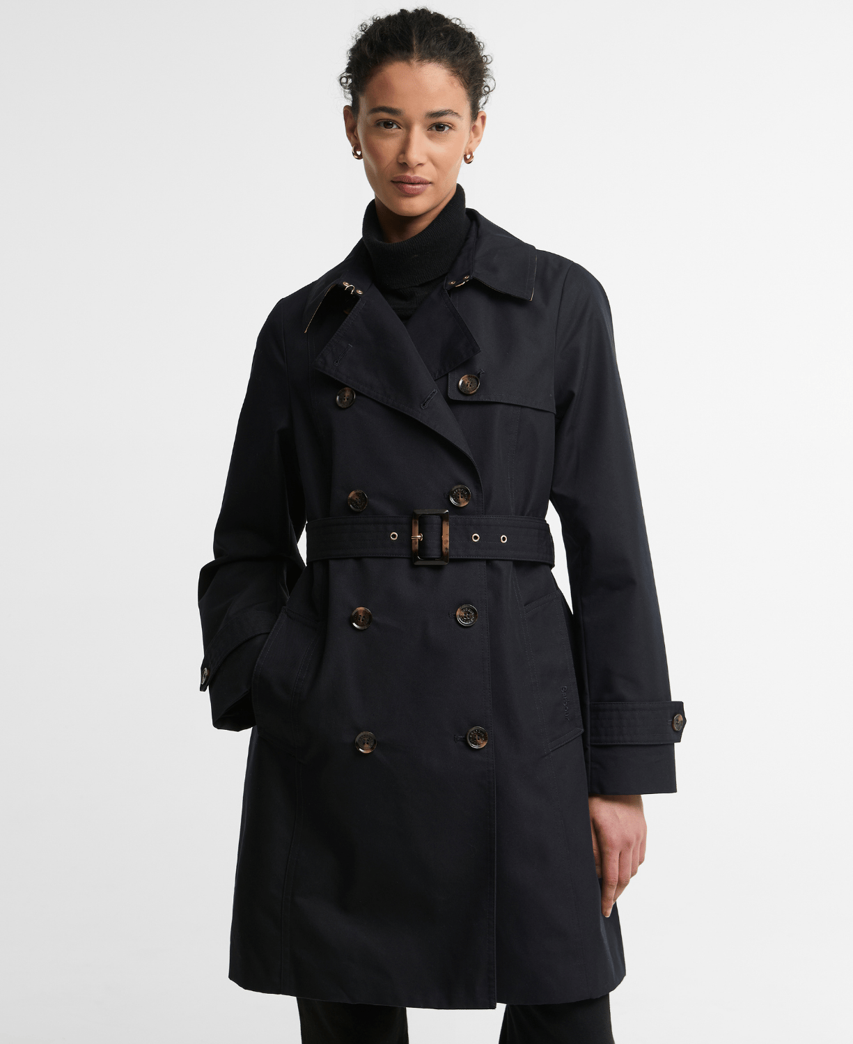 Barbour Short Greta Showerproof Ceket