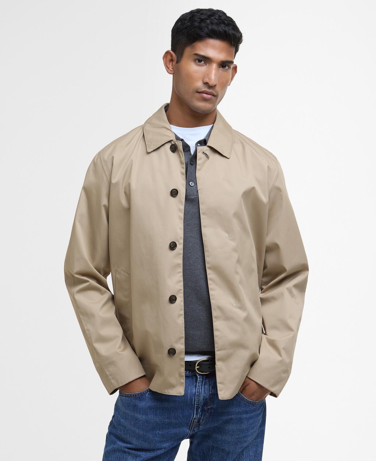 Barbour Short Rokig Waterproof Ceket