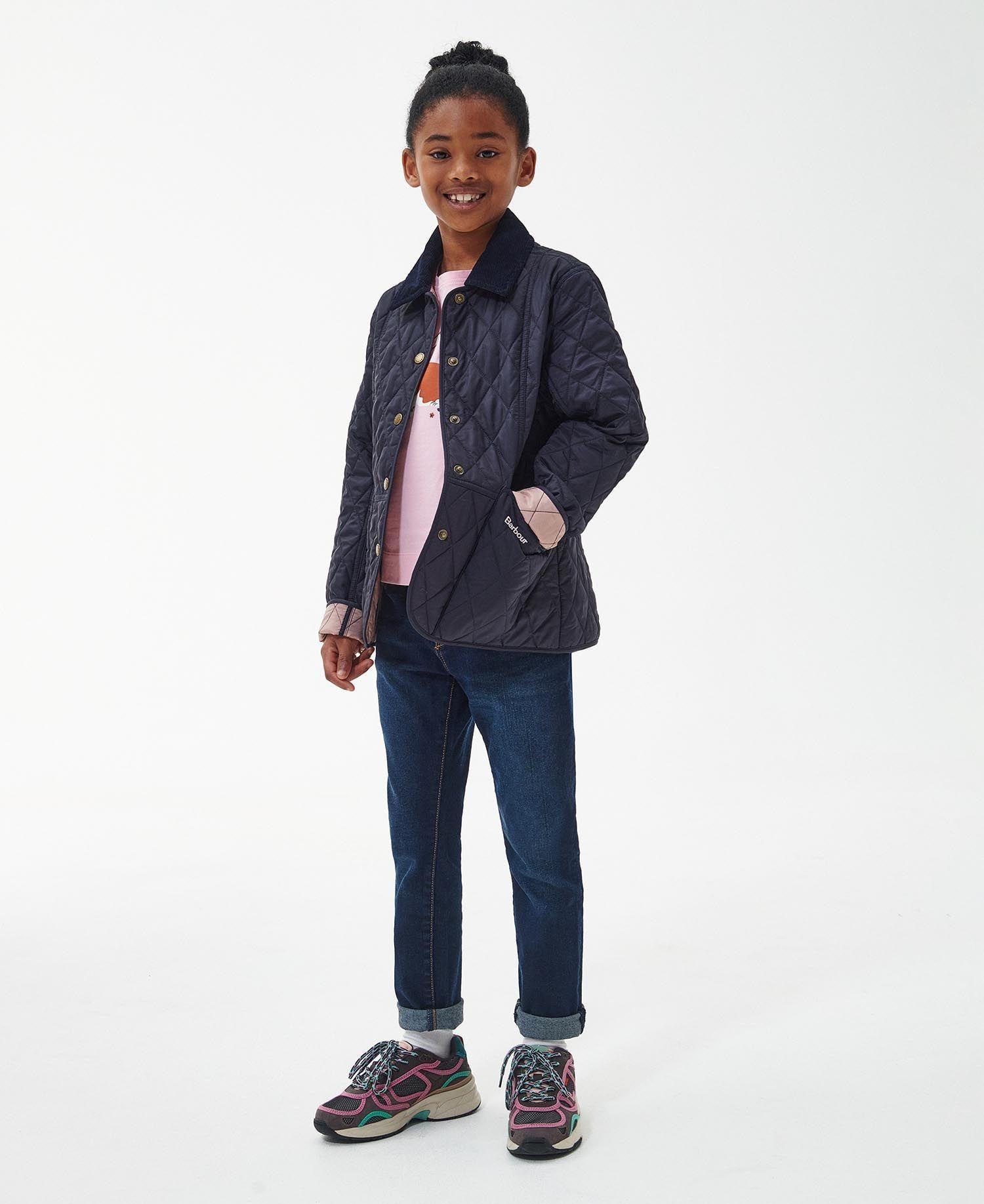 Barbour Summer Liddesdale Kız Kapitone Ceket